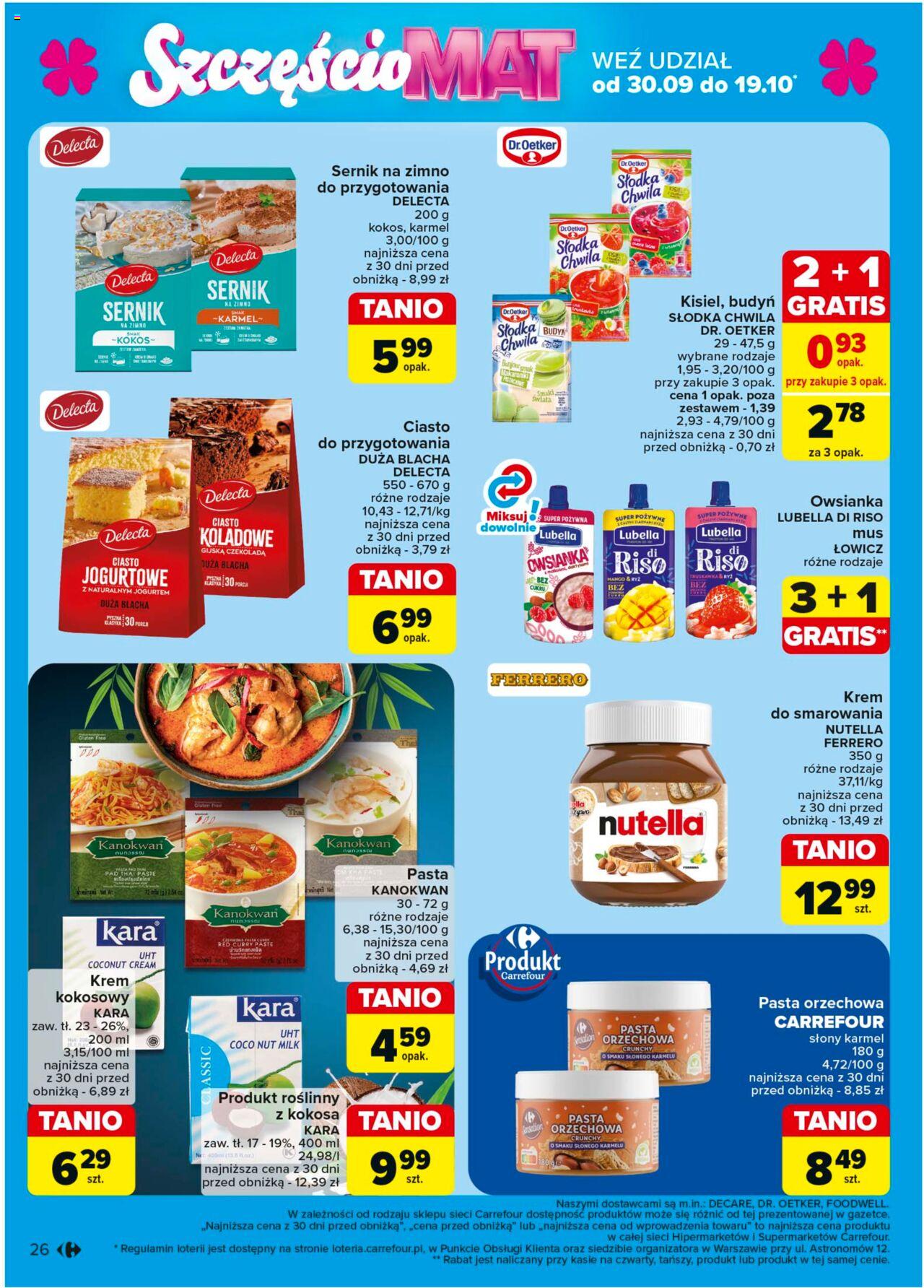 Carrefour Gazetka ważna od 30.09.2024 do 05.10.2024 strona 24