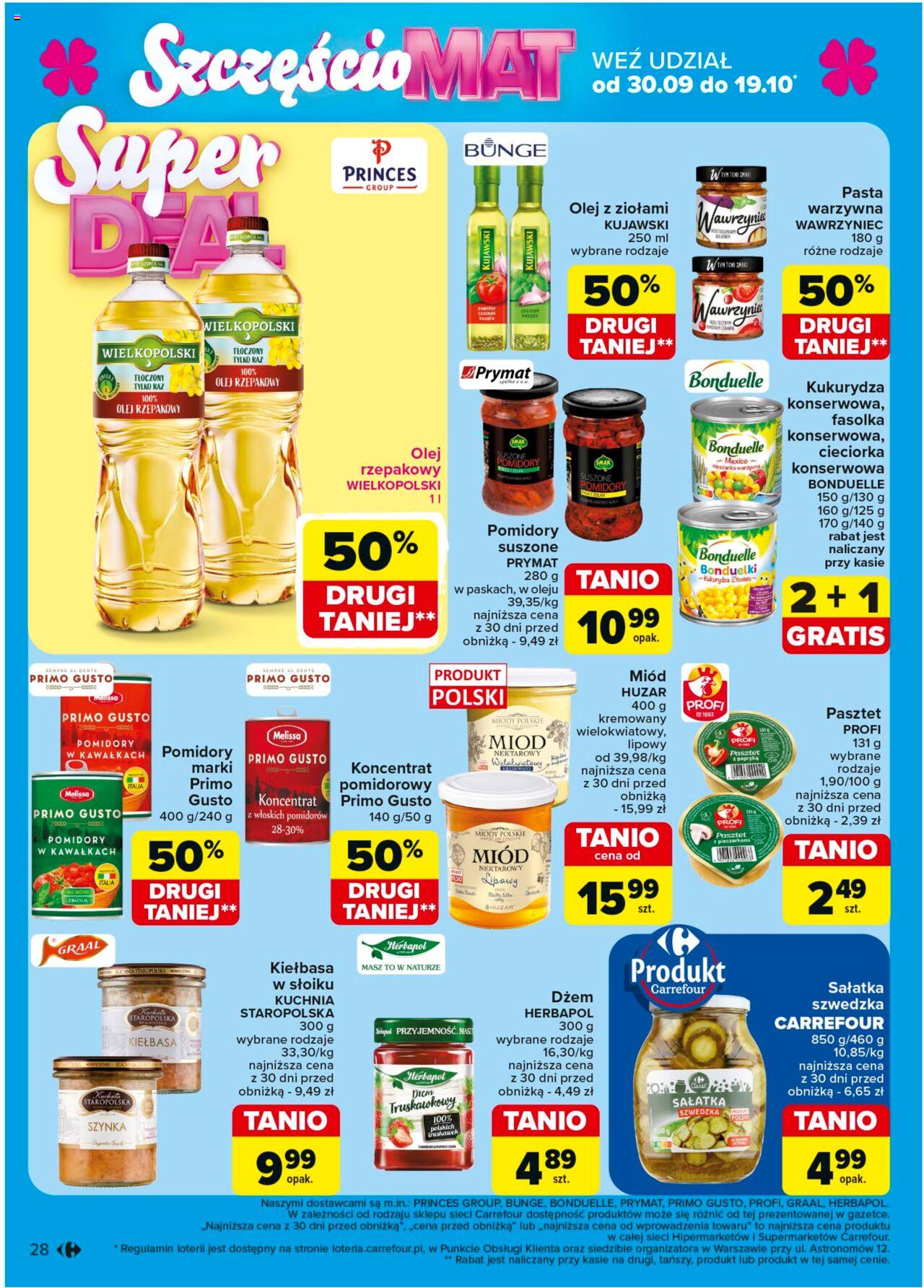 Carrefour Gazetka ważna od 30.09.2024 do 05.10.2024 strona 26
