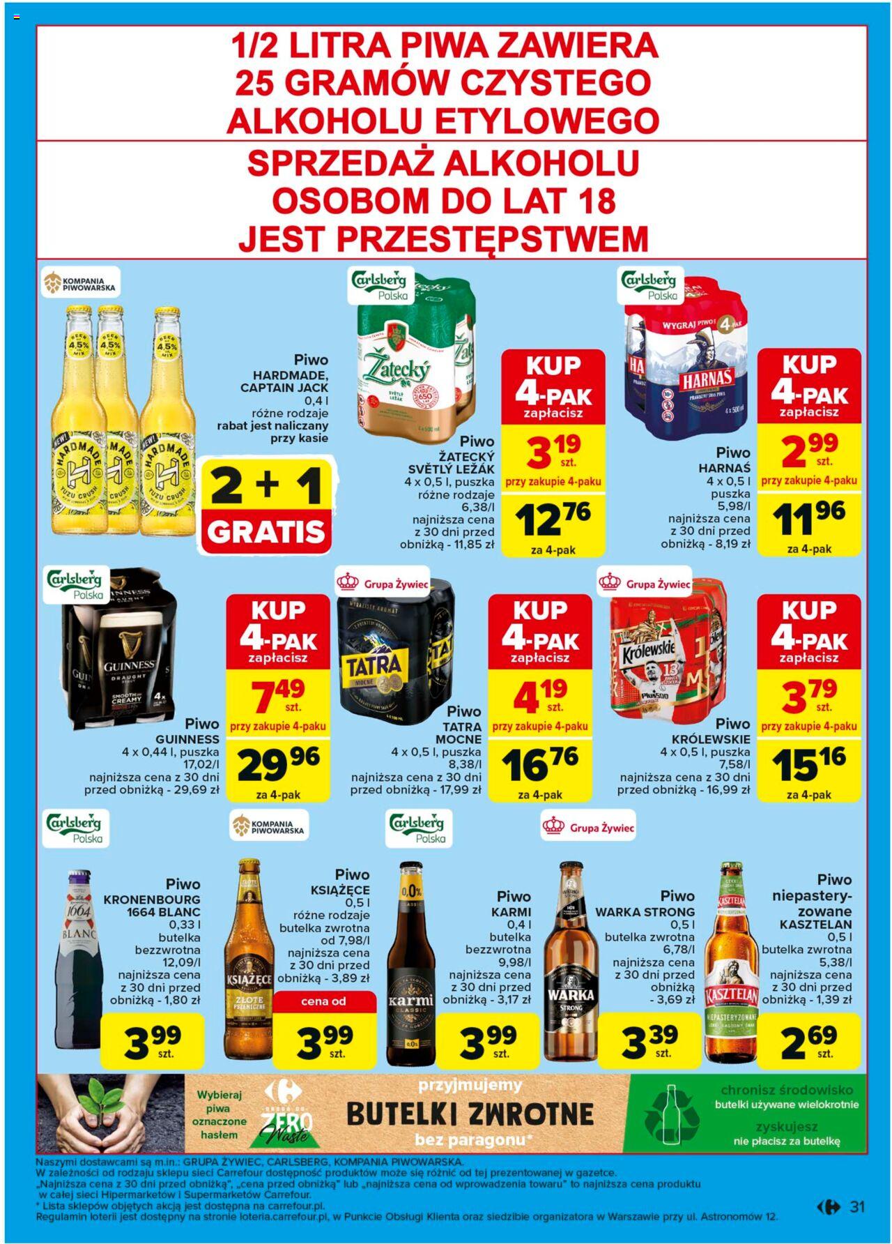Carrefour Gazetka ważna od 30.09.2024 do 05.10.2024 strona 29