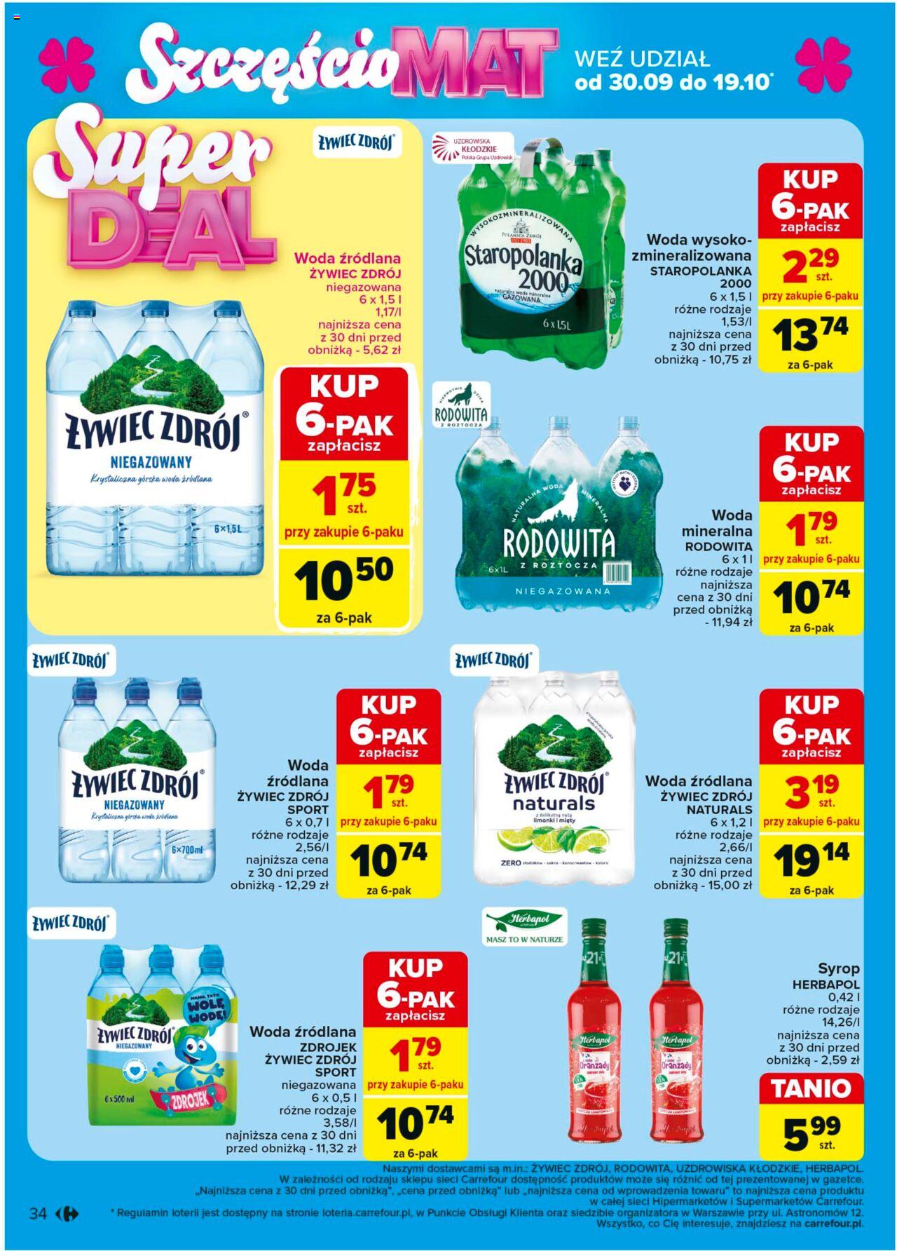 Carrefour Gazetka ważna od 30.09.2024 do 05.10.2024 strona 32