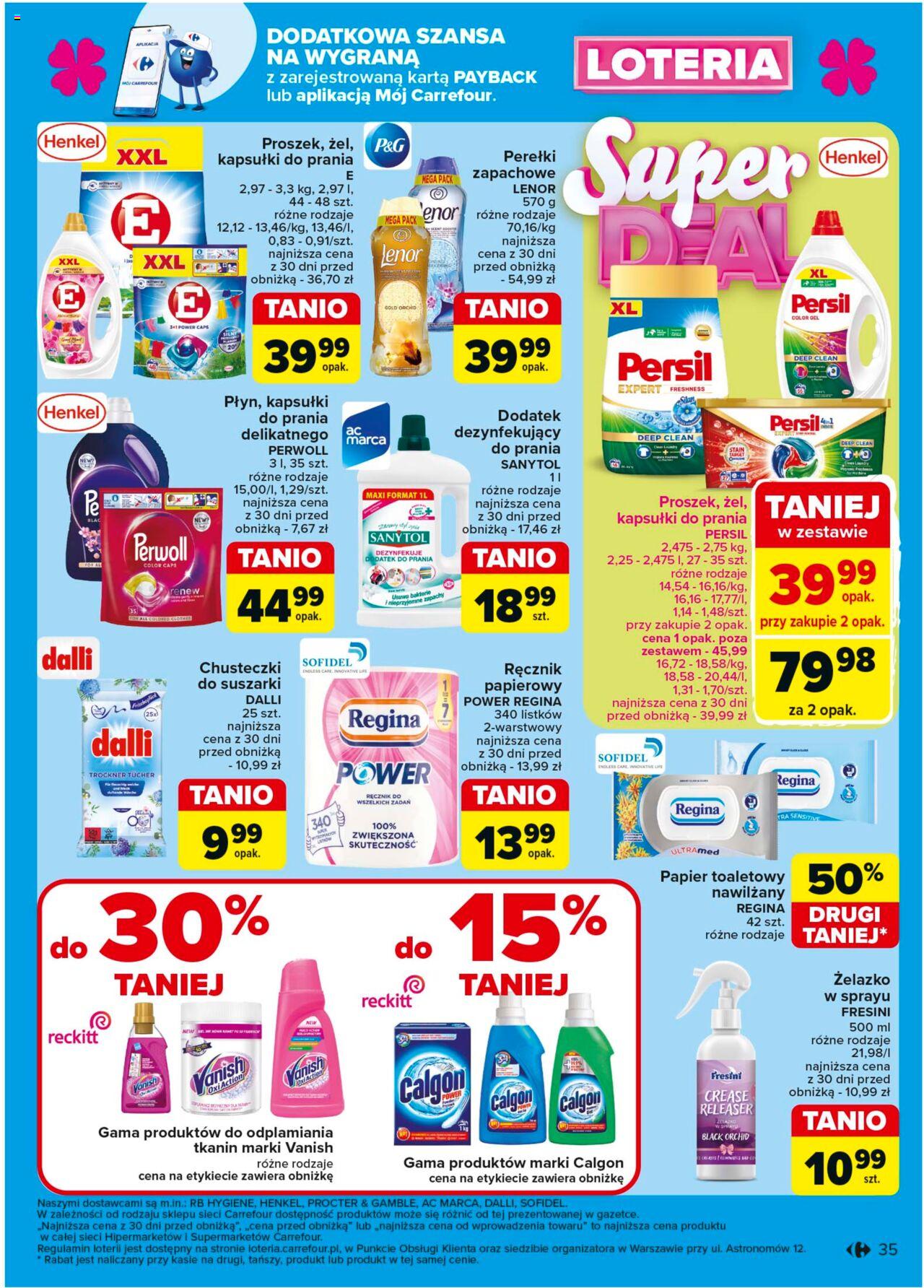 Carrefour Gazetka ważna od 30.09.2024 do 05.10.2024 strona 33