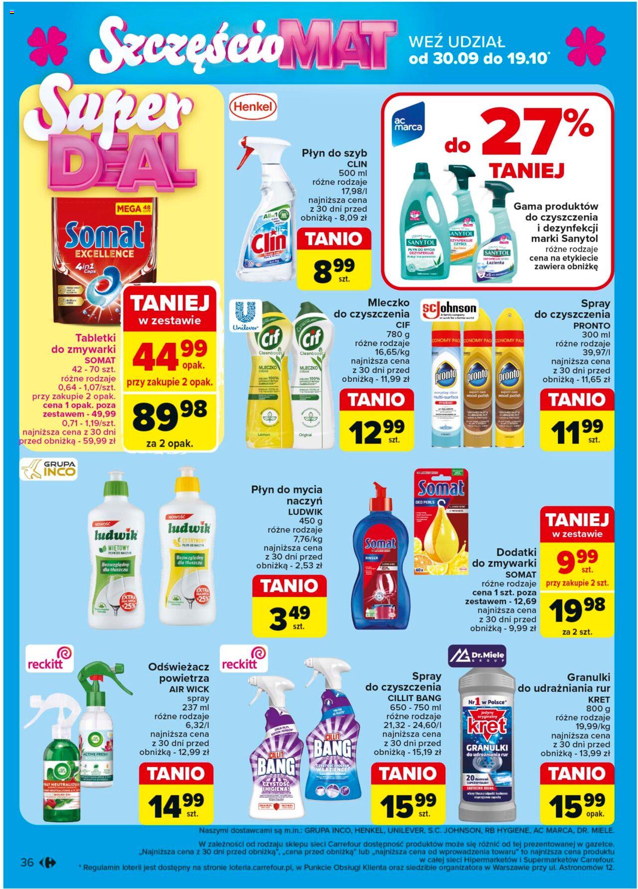 Carrefour Gazetka ważna od 30.09.2024 do 05.10.2024 strona 34