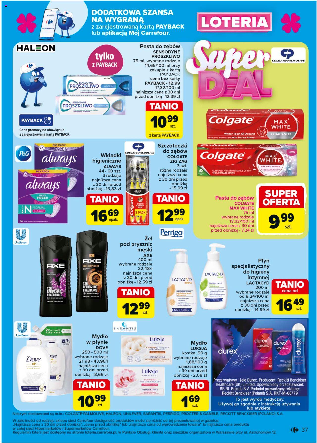 Carrefour Gazetka ważna od 30.09.2024 do 05.10.2024 strona 35