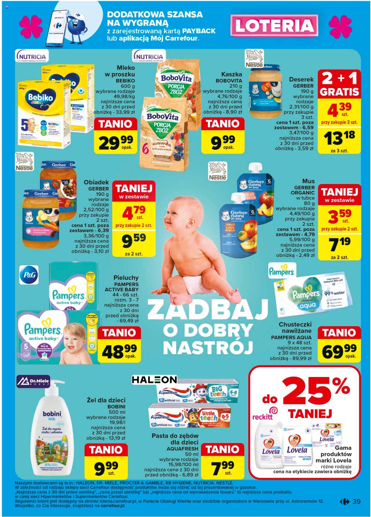 Carrefour Gazetka ważna od 30.09.2024 do 05.10.2024 strona 37