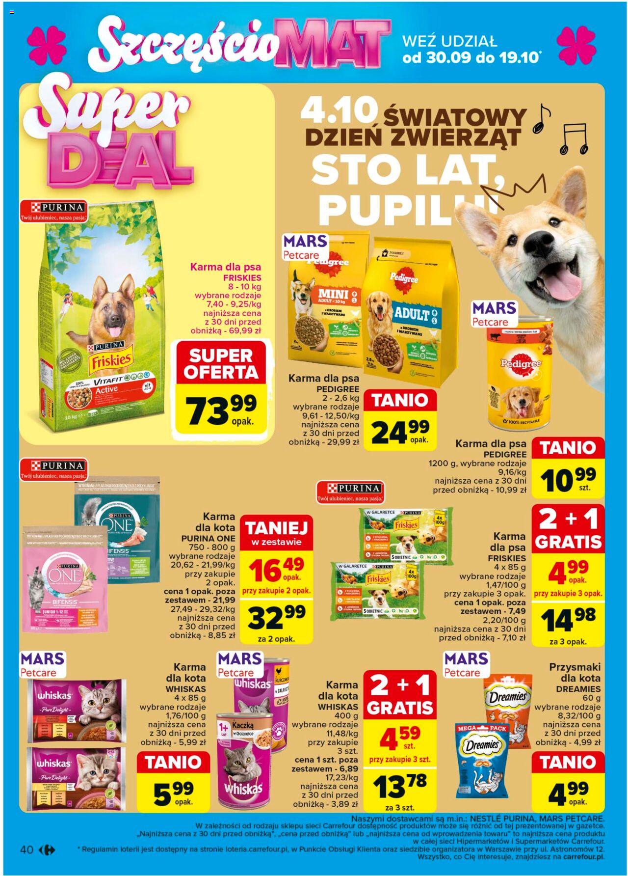 Carrefour Gazetka ważna od 30.09.2024 do 05.10.2024 strona 38