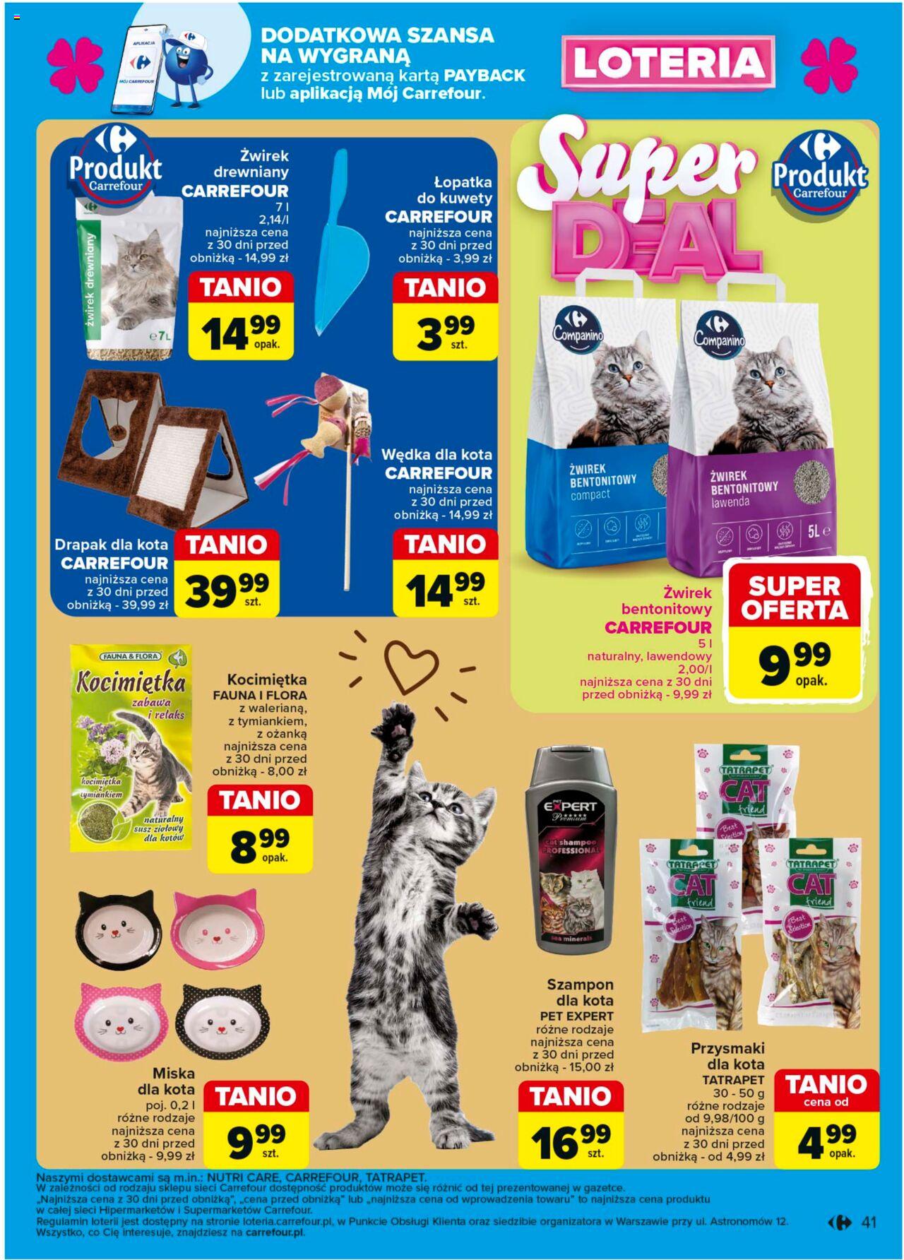 Carrefour Gazetka ważna od 30.09.2024 do 05.10.2024 strona 39