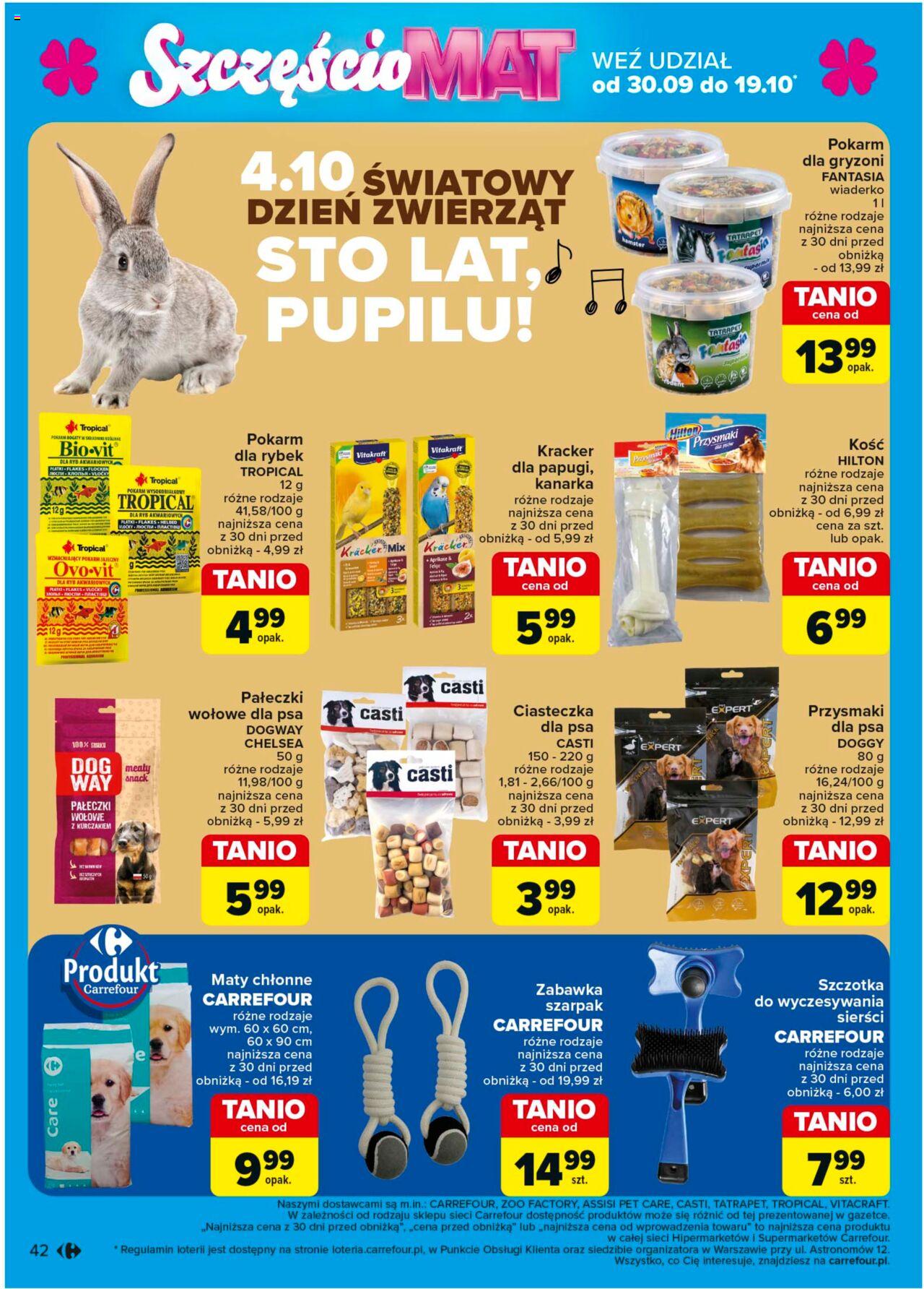 Carrefour Gazetka ważna od 30.09.2024 do 05.10.2024 strona 40