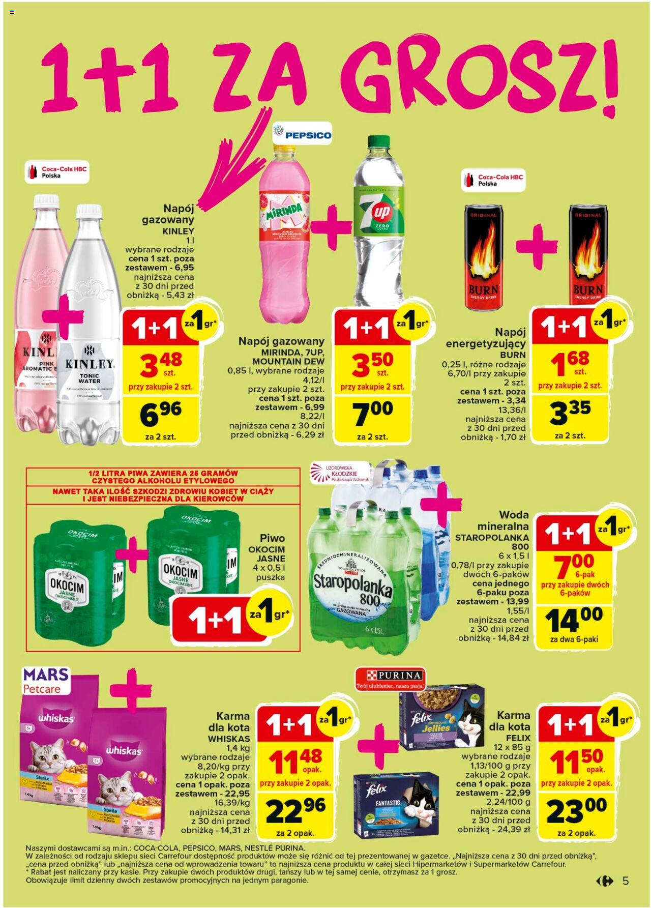 Carrefour Gazetka ważna od 30.09.2024 do 05.10.2024 strona 5