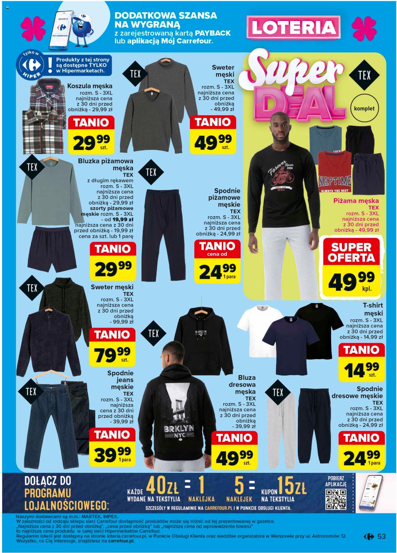 Carrefour Gazetka ważna od 30.09.2024 do 05.10.2024 strona 48