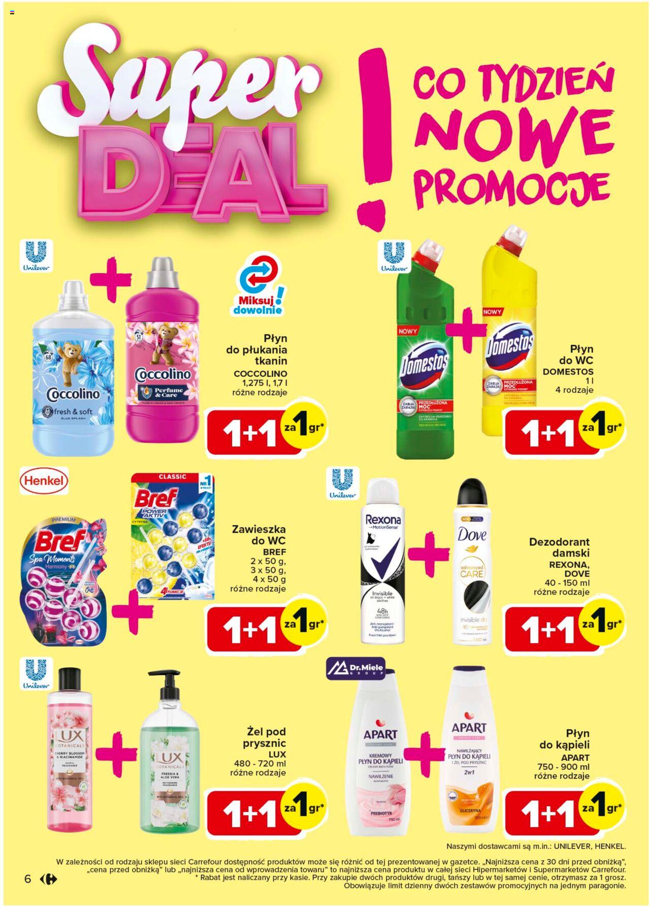 Carrefour Gazetka ważna od 30.09.2024 do 05.10.2024 strona 6