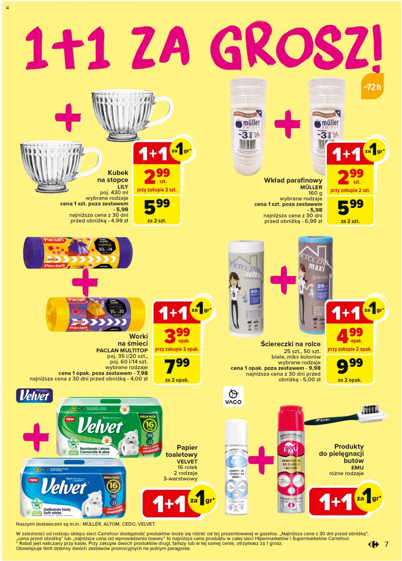 Carrefour Gazetka ważna od 30.09.2024 do 05.10.2024 strona 7