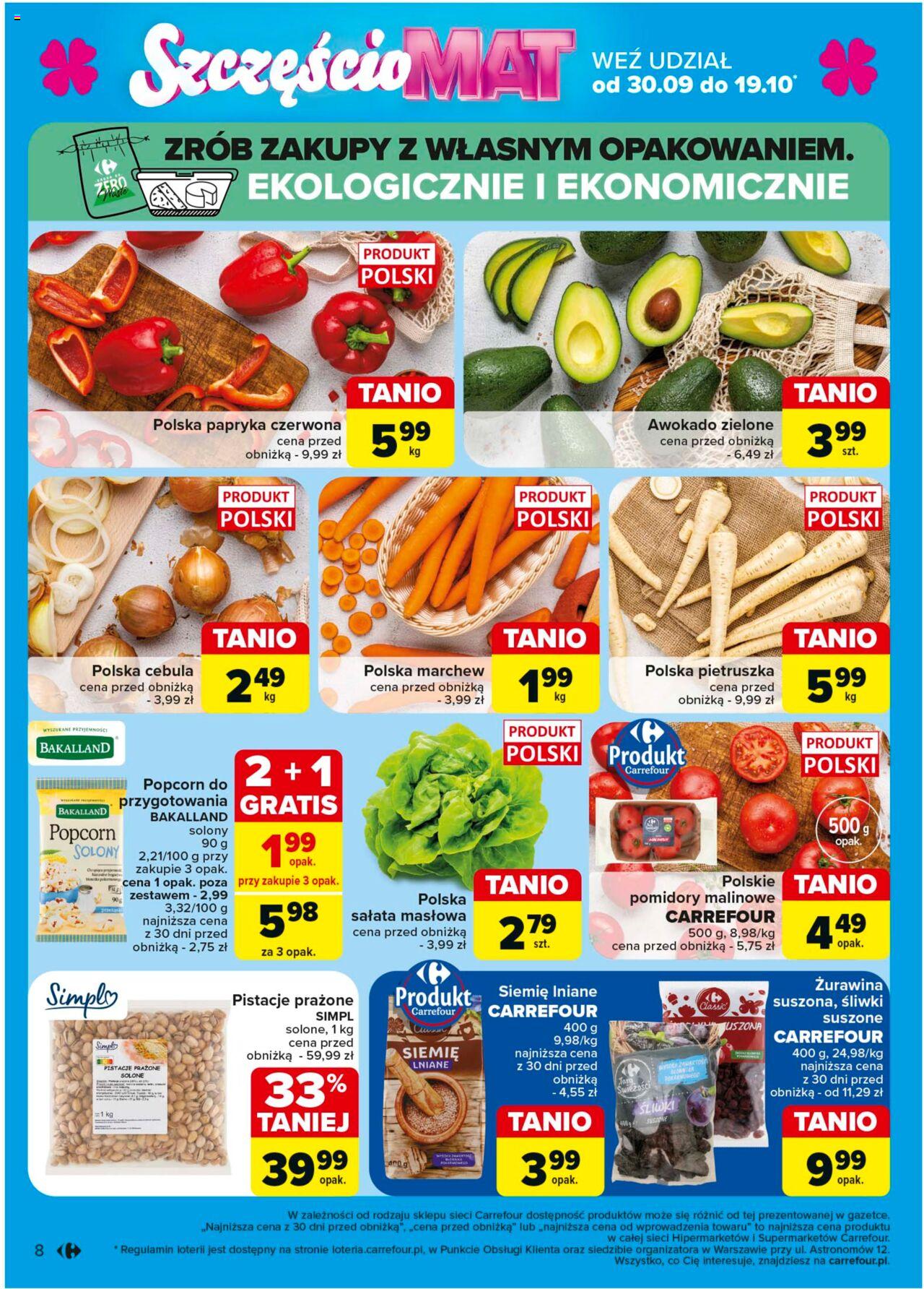 Carrefour Gazetka ważna od 30.09.2024 do 05.10.2024 strona 8