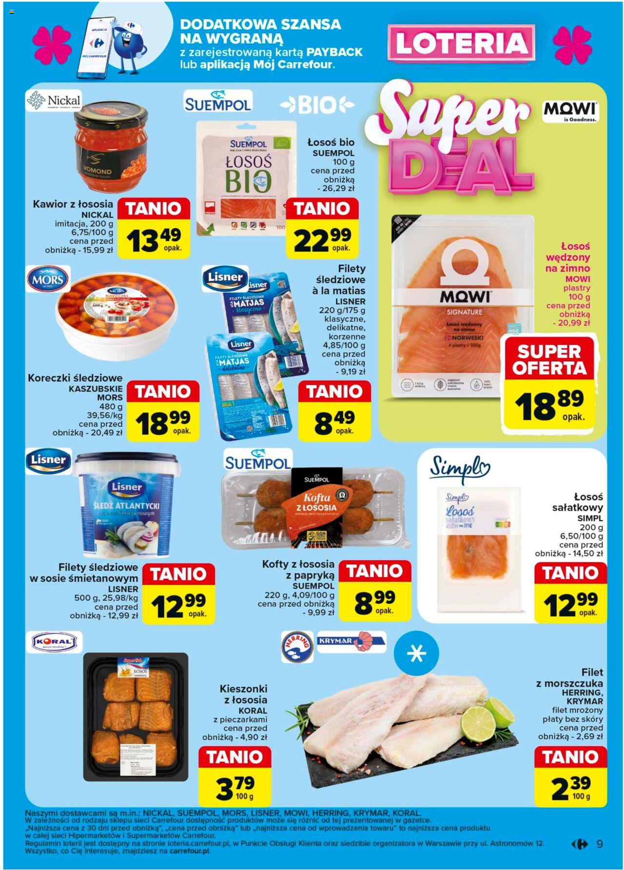 Carrefour Gazetka ważna od 30.09.2024 do 05.10.2024 strona 9