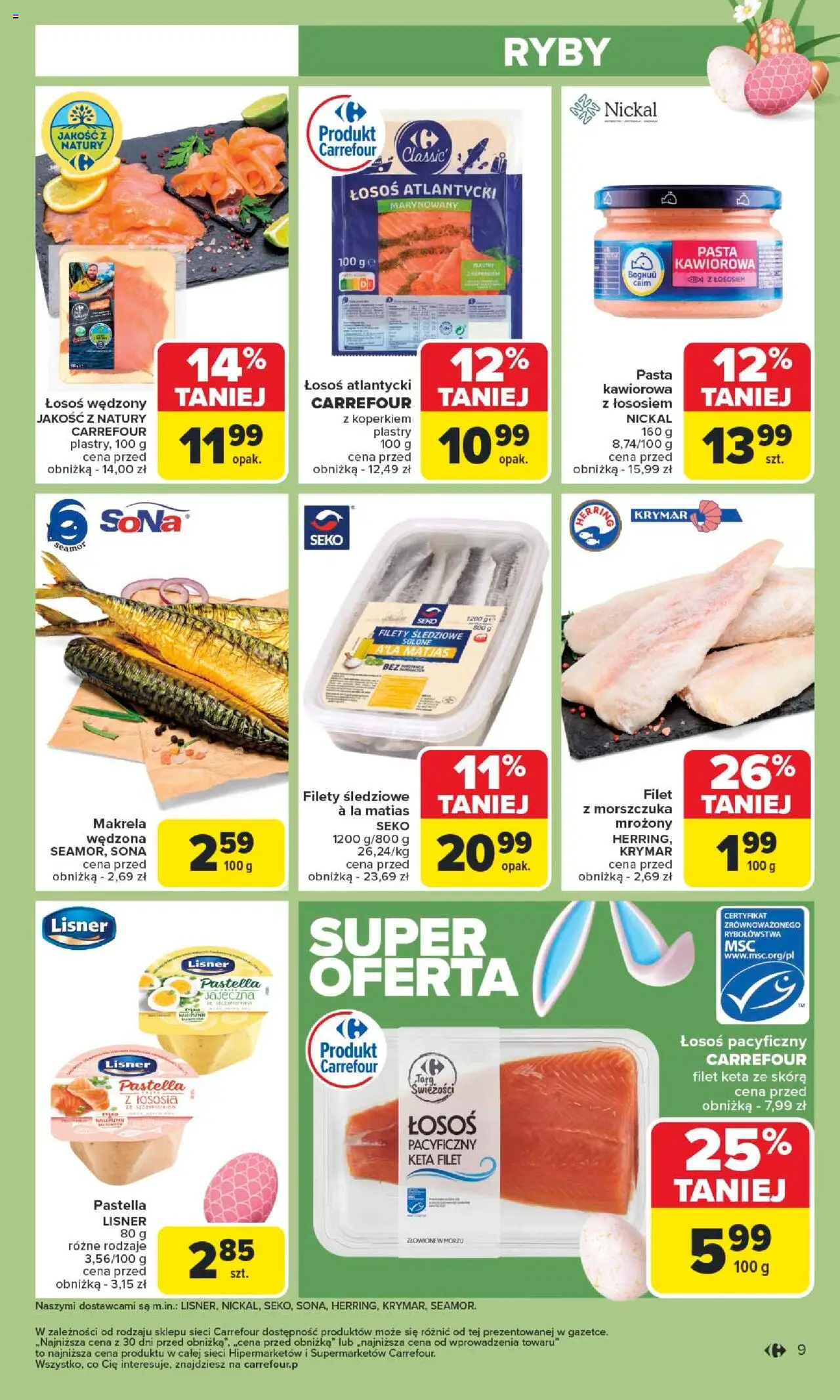 Carrefour Gazetka  ważna od 31.03.2025 do 05.04.2025 strona 11