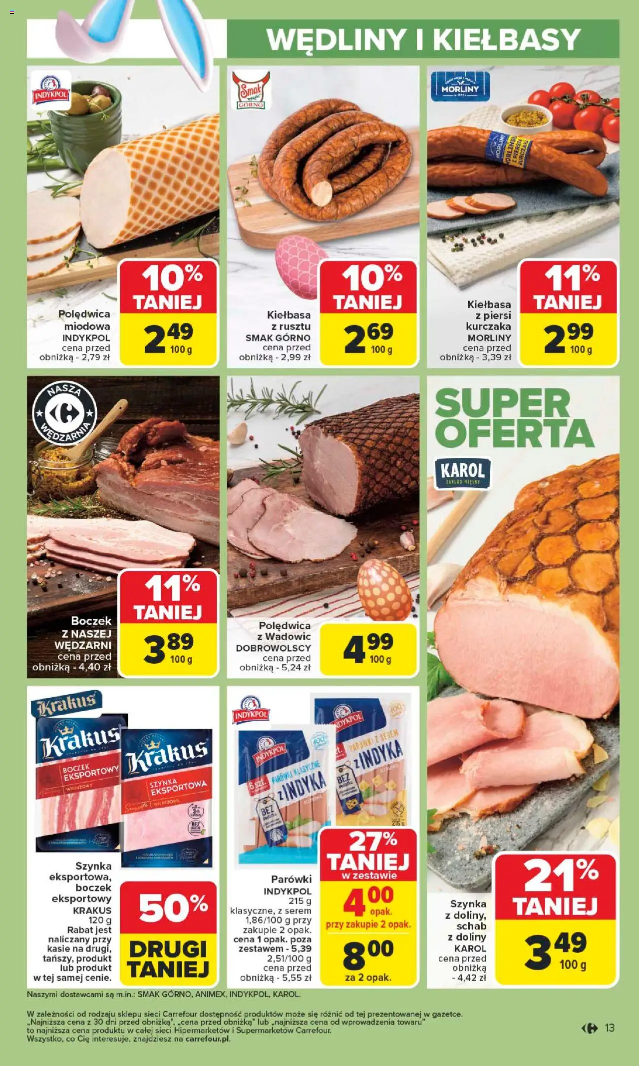 Carrefour Gazetka  ważna od 31.03.2025 do 05.04.2025 strona 15