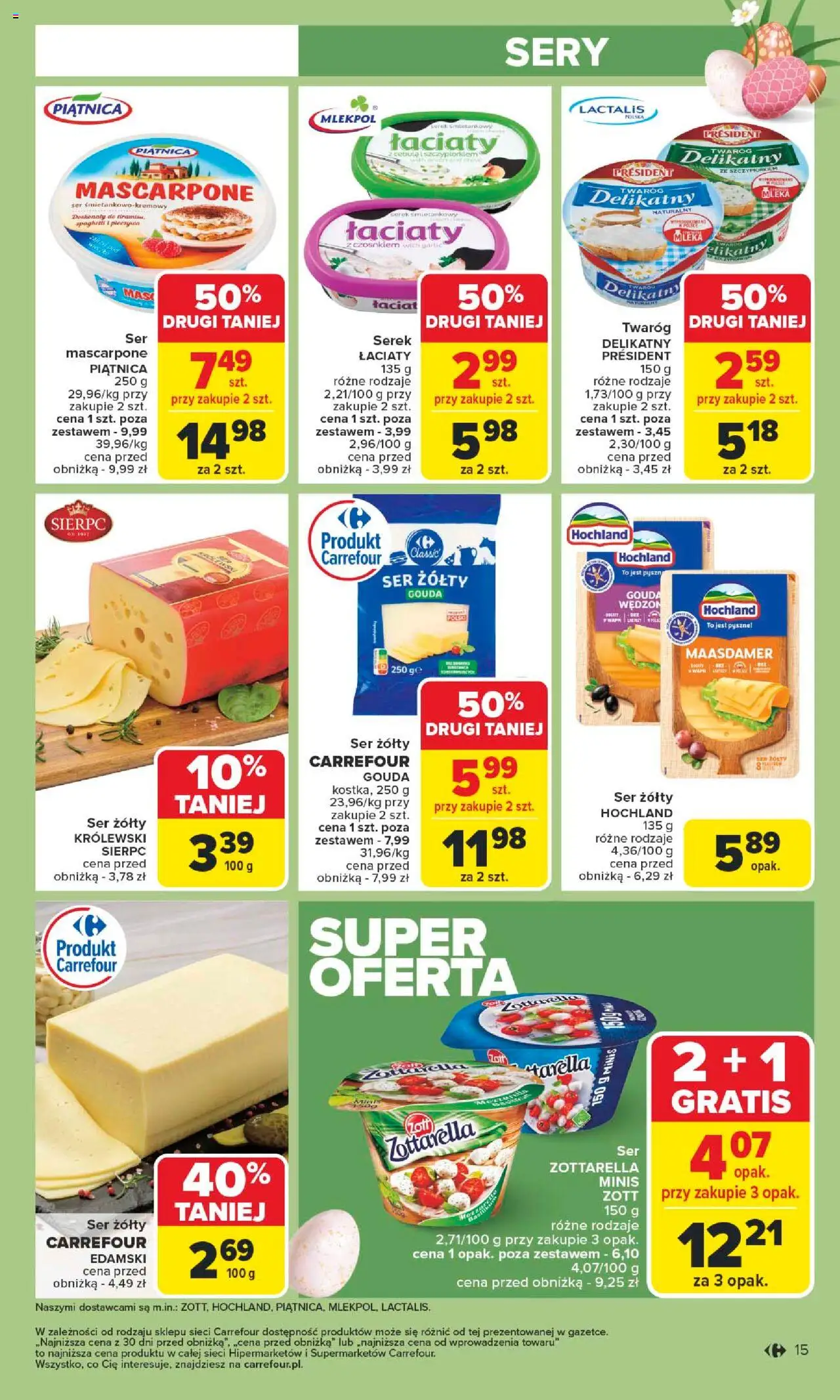 Carrefour Gazetka  ważna od 31.03.2025 do 05.04.2025 strona 17