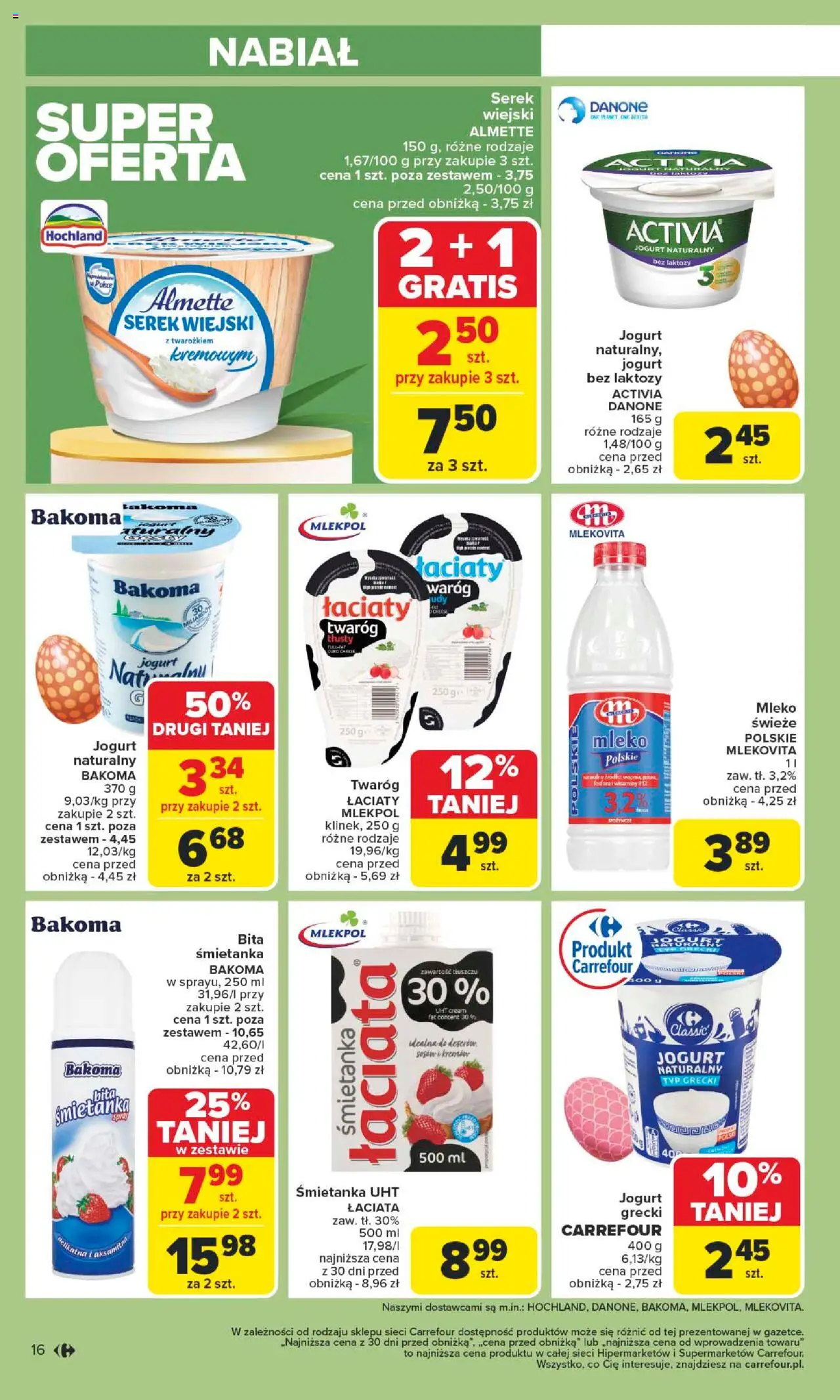 Carrefour Gazetka  ważna od 31.03.2025 do 05.04.2025 strona 18