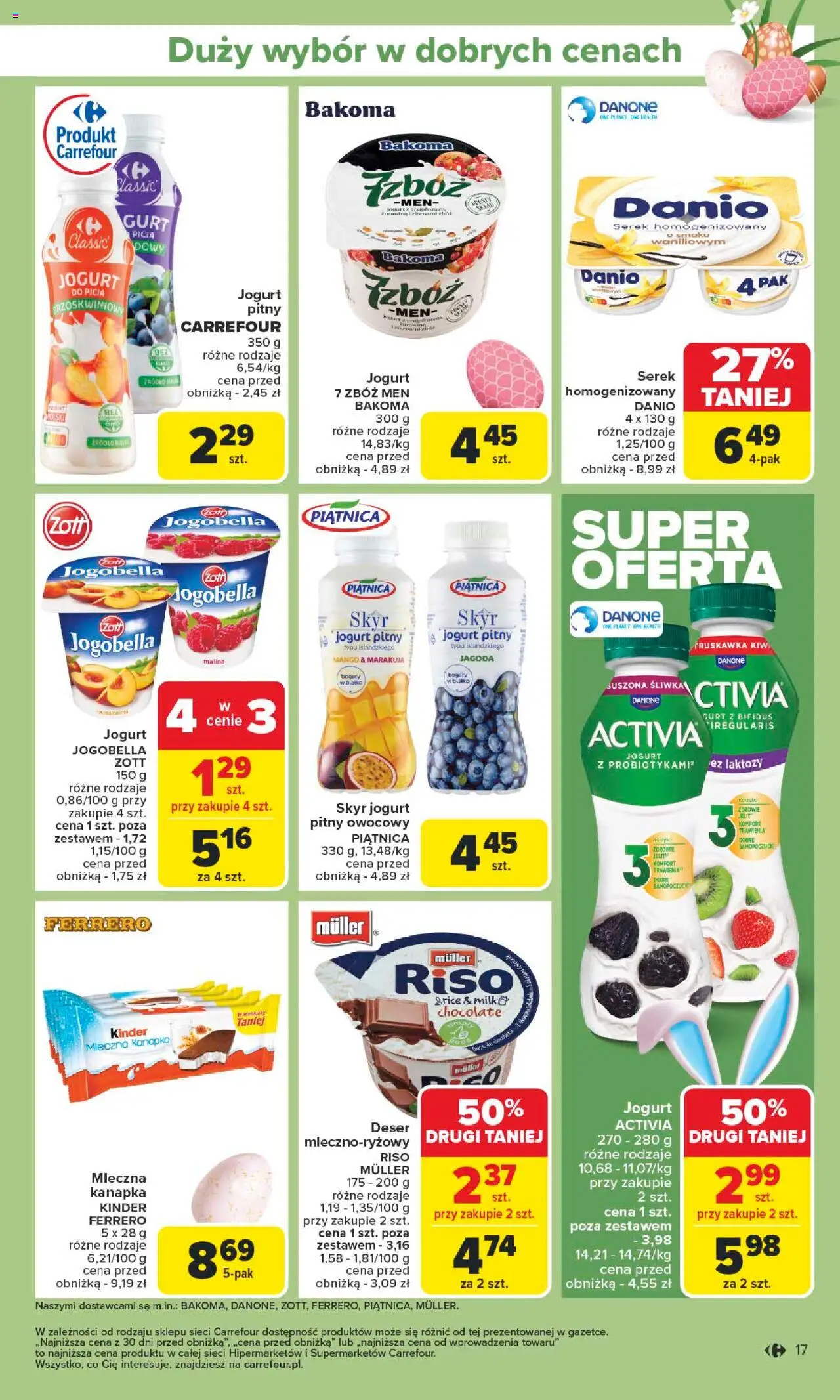 Carrefour Gazetka  ważna od 31.03.2025 do 05.04.2025 strona 19
