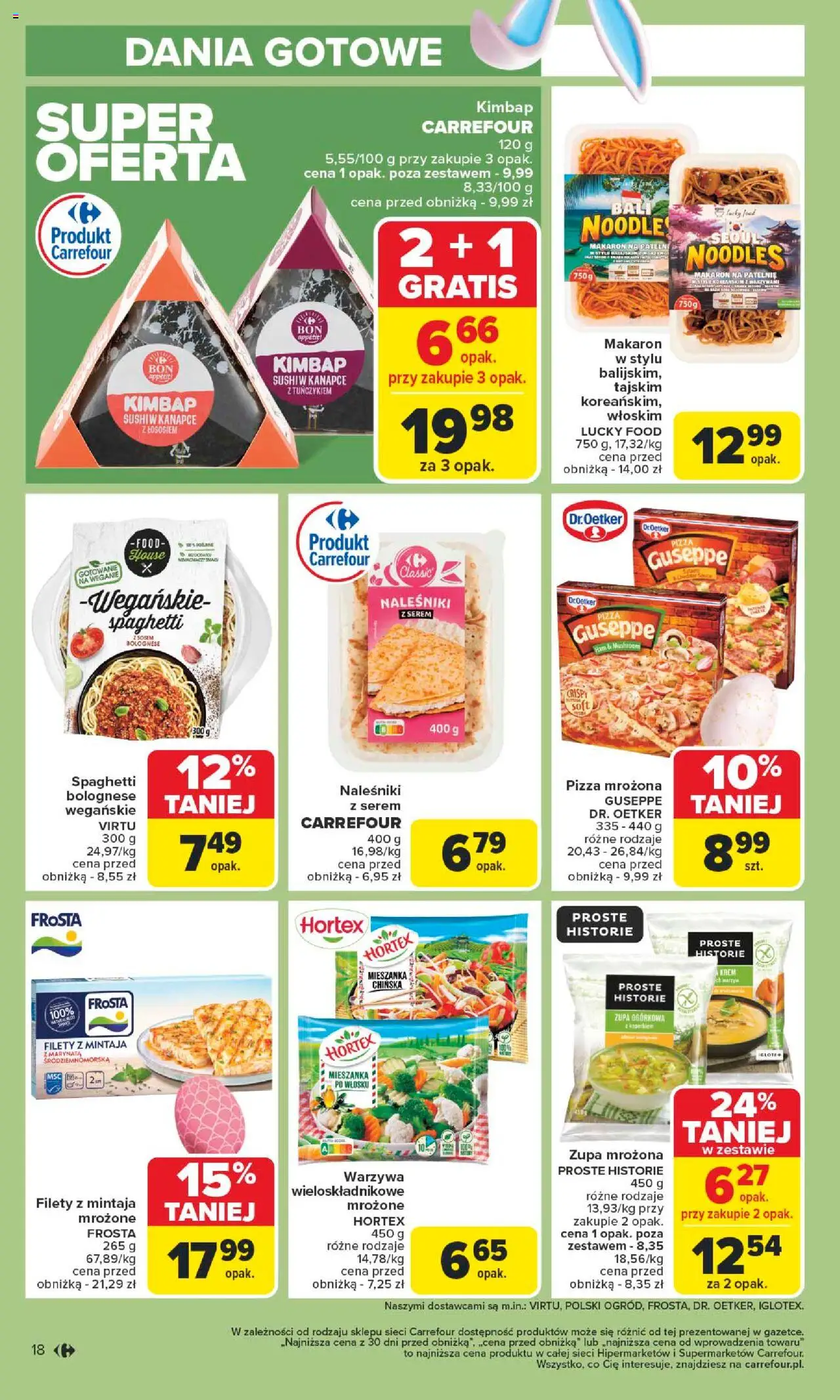 Carrefour Gazetka  ważna od 31.03.2025 do 05.04.2025 strona 20
