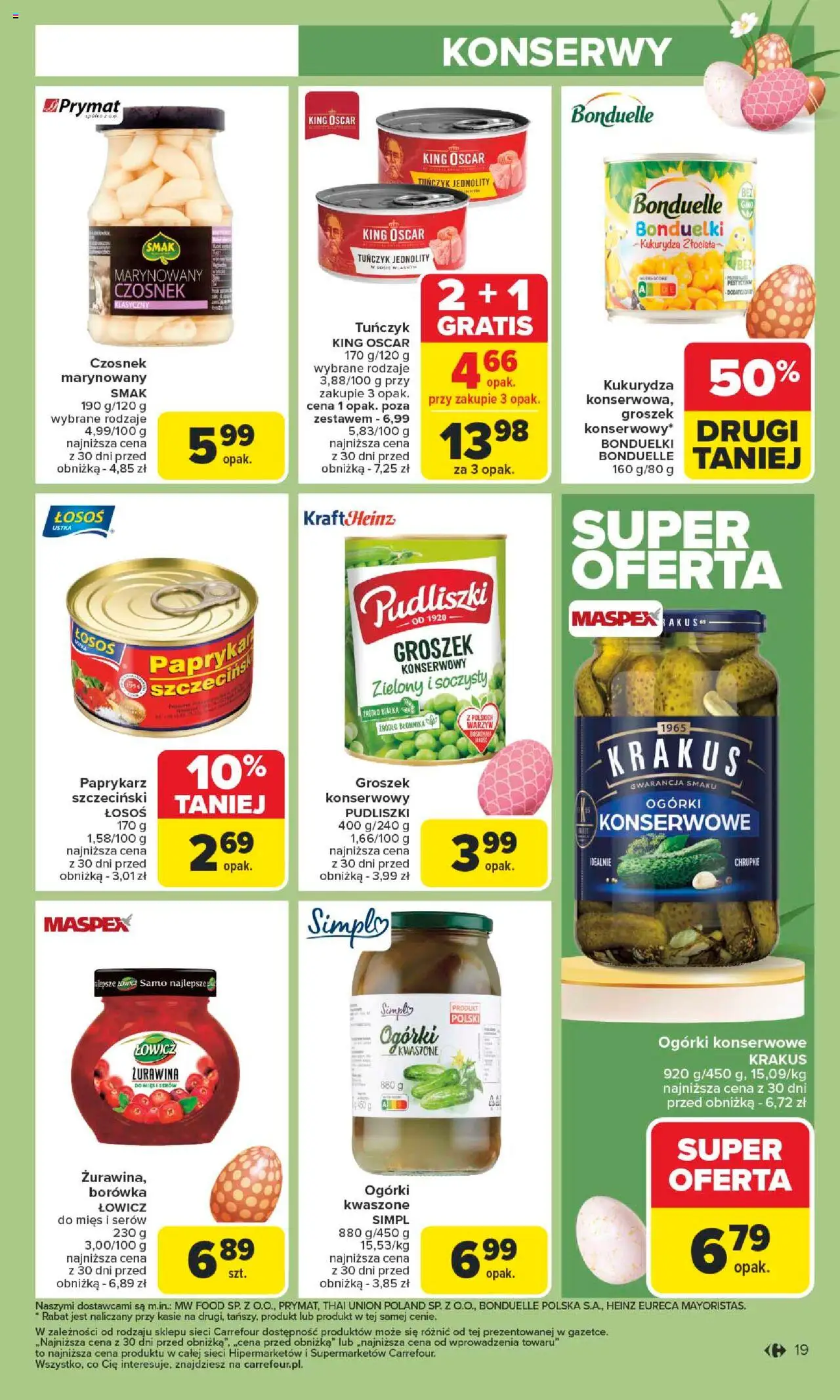 Carrefour Gazetka  ważna od 31.03.2025 do 05.04.2025 strona 21