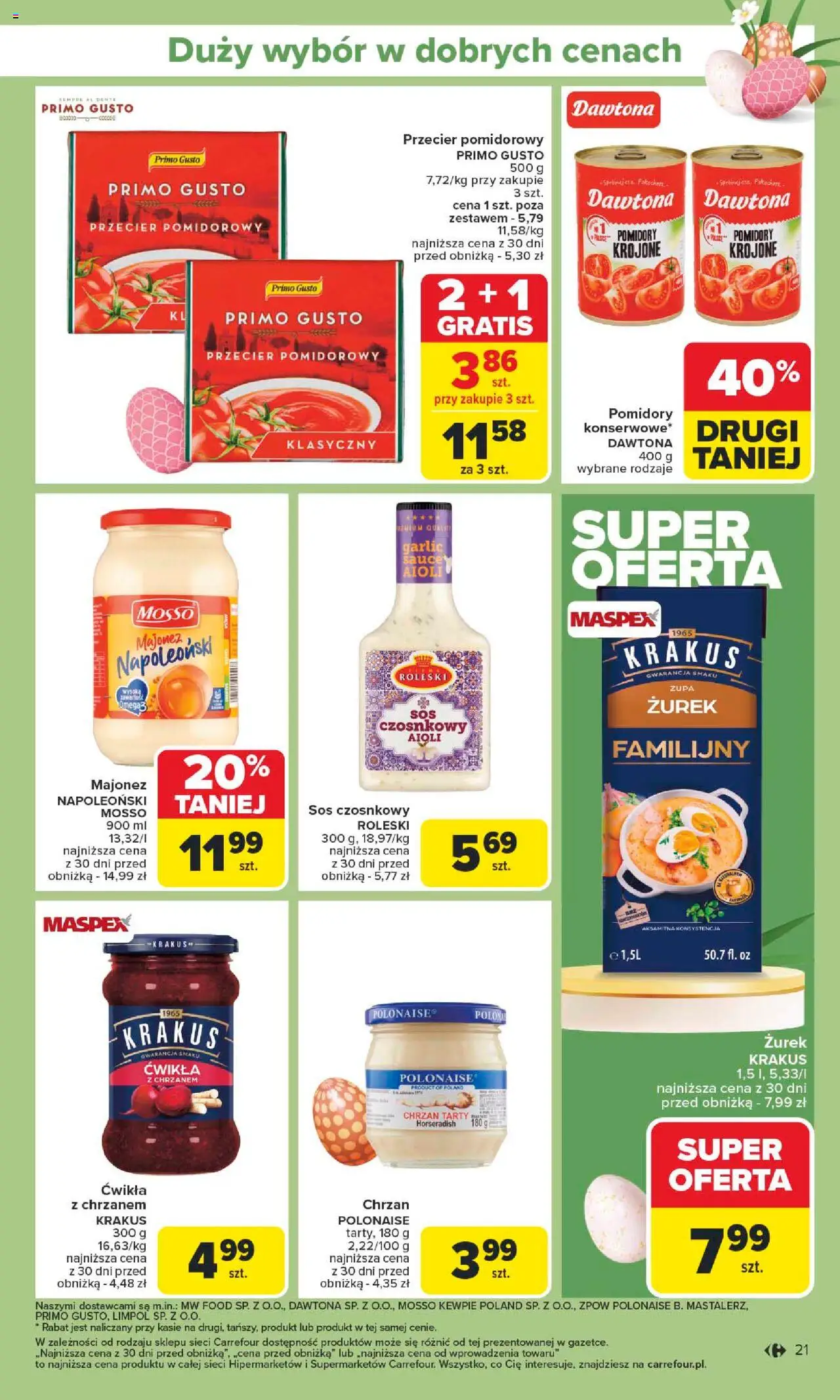 Carrefour Gazetka  ważna od 31.03.2025 do 05.04.2025 strona 23