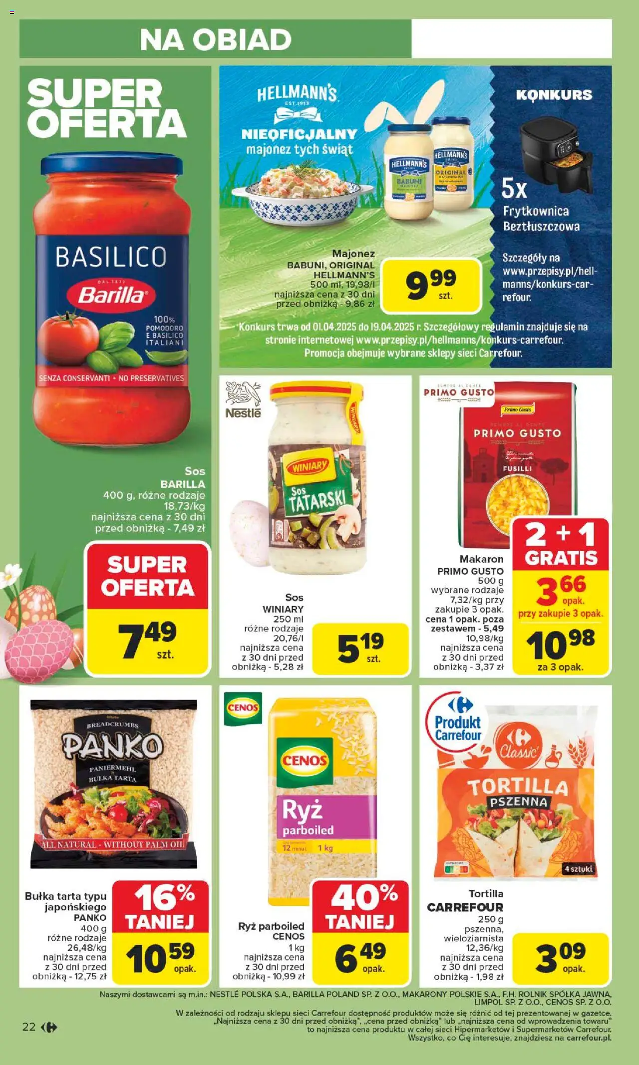 Carrefour Gazetka  ważna od 31.03.2025 do 05.04.2025 strona 24