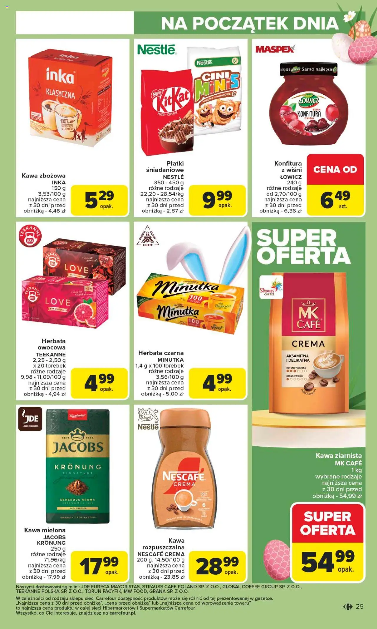 Carrefour Gazetka  ważna od 31.03.2025 do 05.04.2025 strona 27