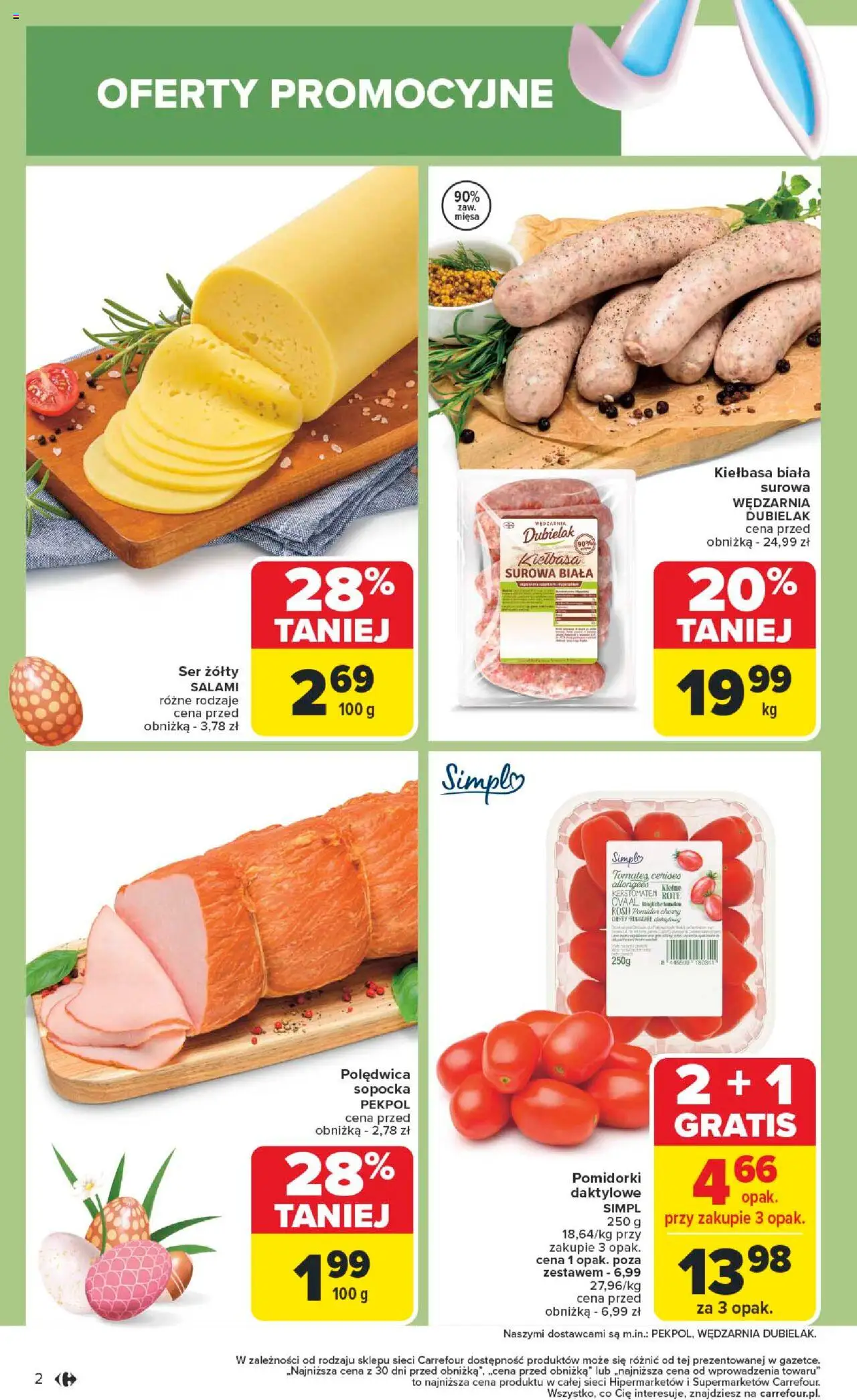 Carrefour Gazetka  ważna od 31.03.2025 do 05.04.2025 strona 4