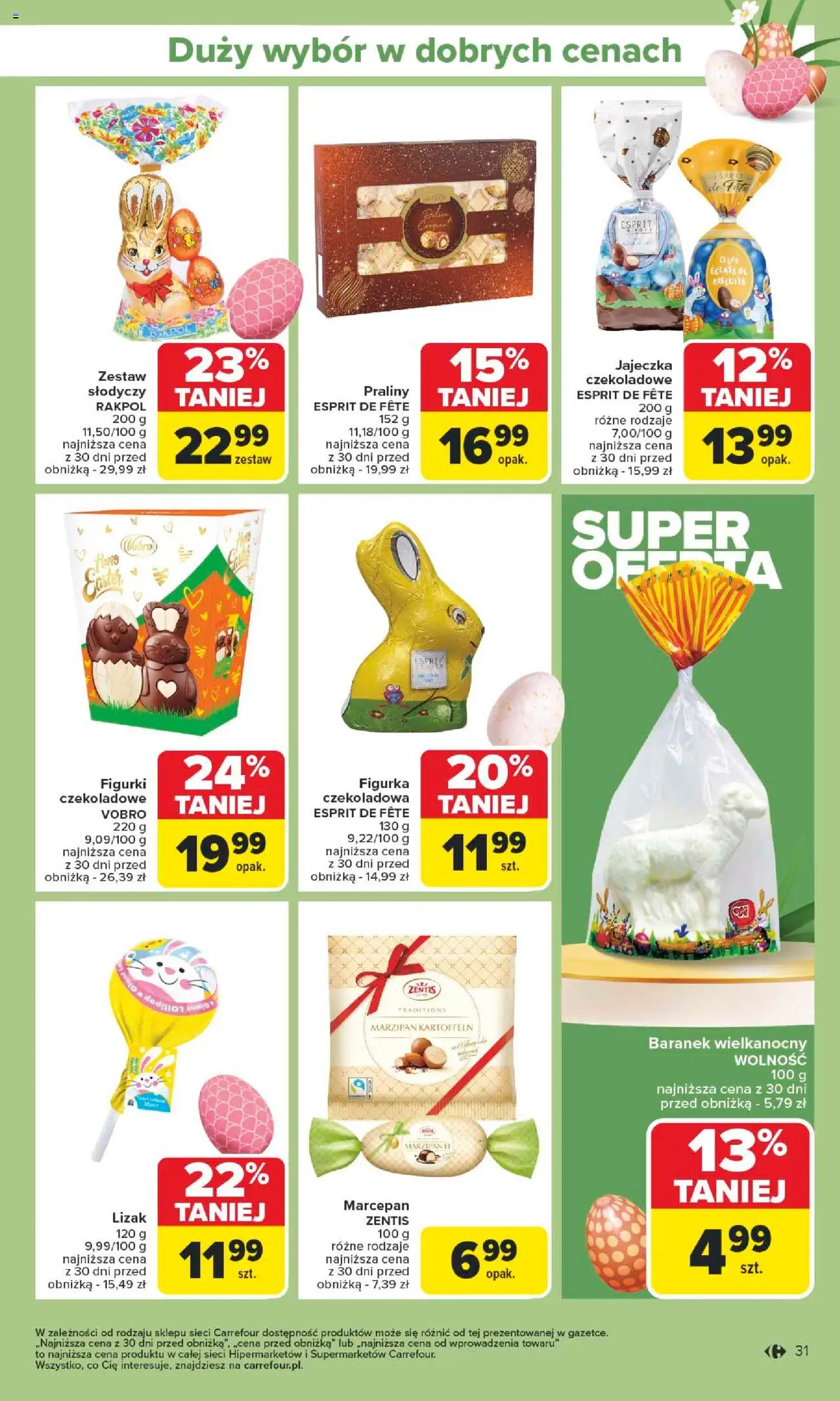 Carrefour Gazetka  ważna od 31.03.2025 do 05.04.2025 strona 33