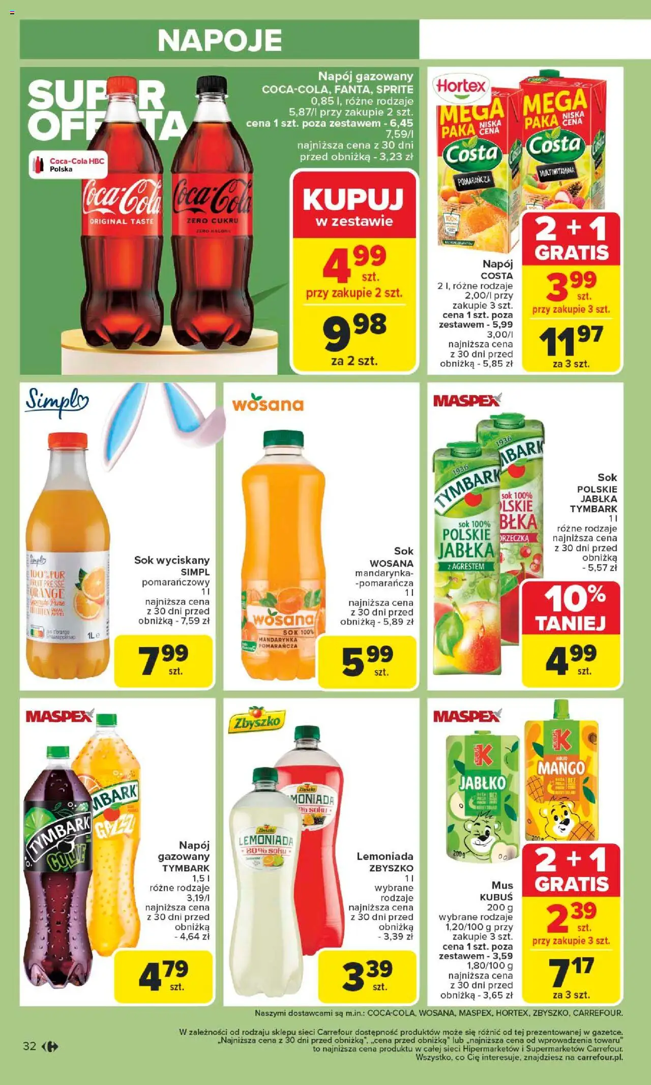 Carrefour Gazetka  ważna od 31.03.2025 do 05.04.2025 strona 34