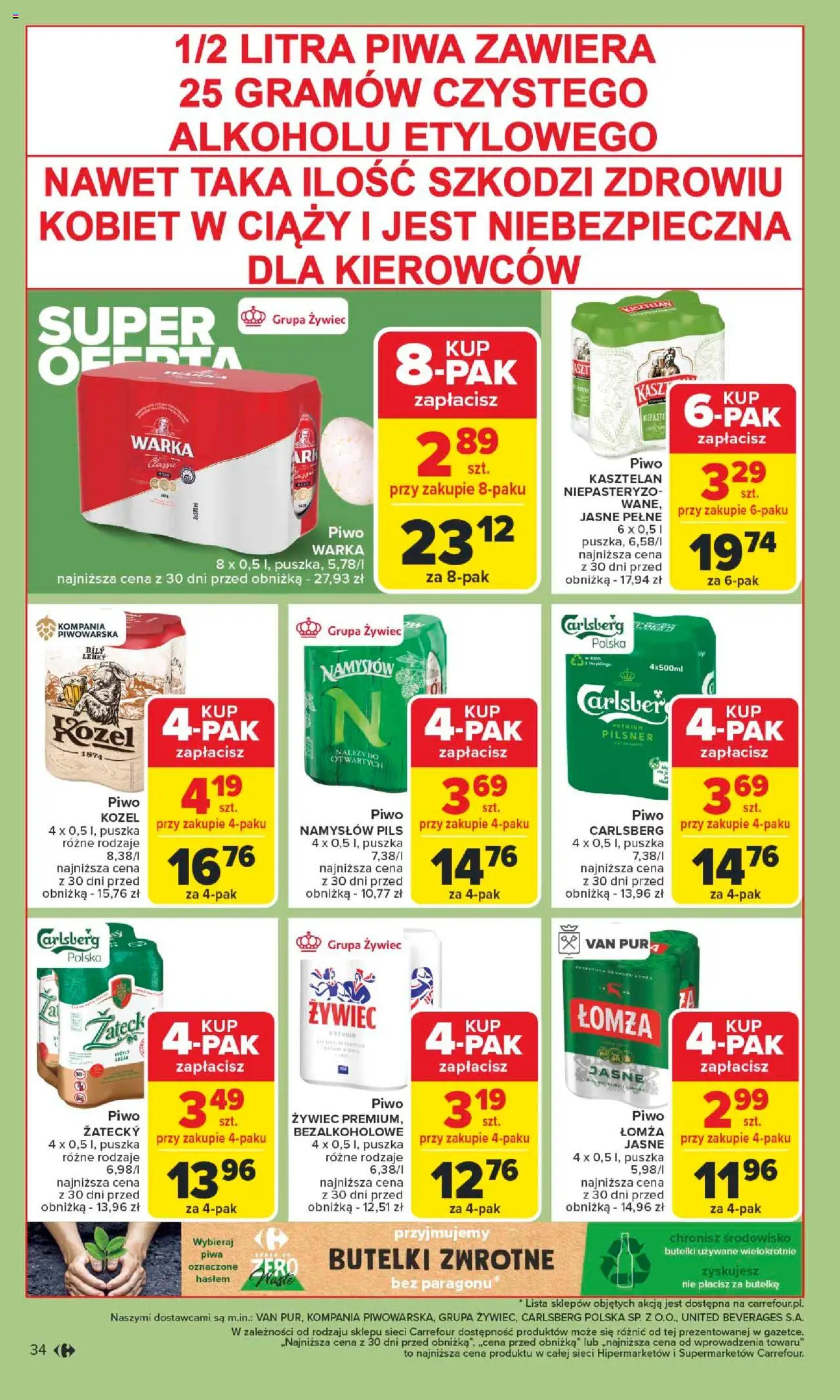 Carrefour Gazetka  ważna od 31.03.2025 do 05.04.2025 strona 35