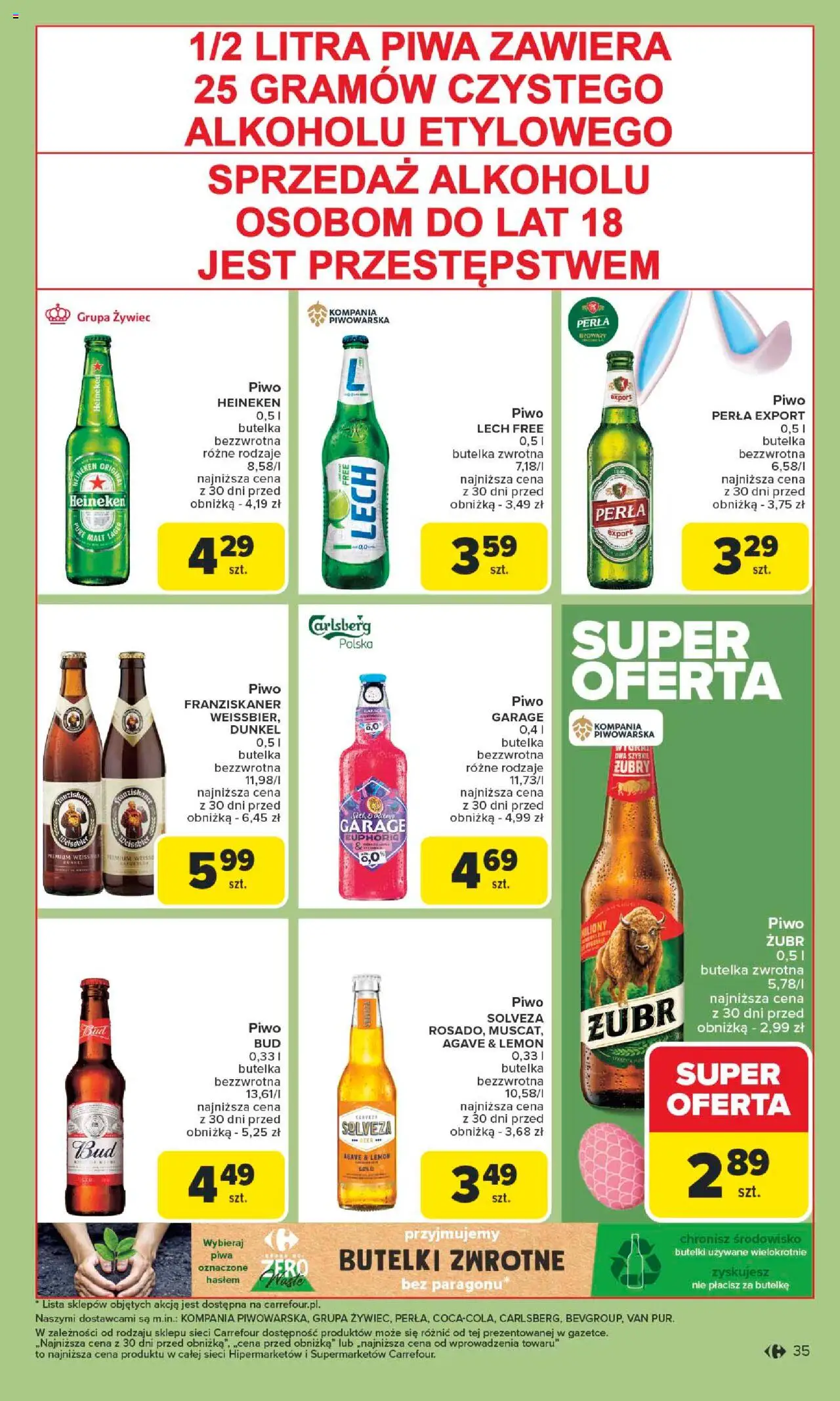Carrefour Gazetka  ważna od 31.03.2025 do 05.04.2025 strona 36