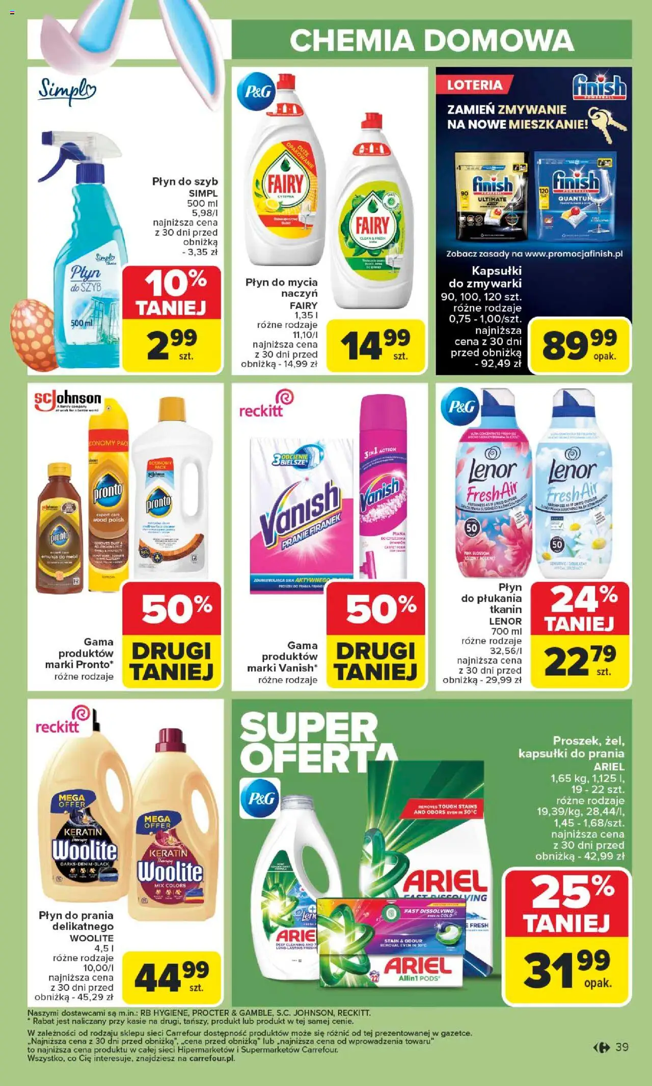Carrefour Gazetka  ważna od 31.03.2025 do 05.04.2025 strona 40