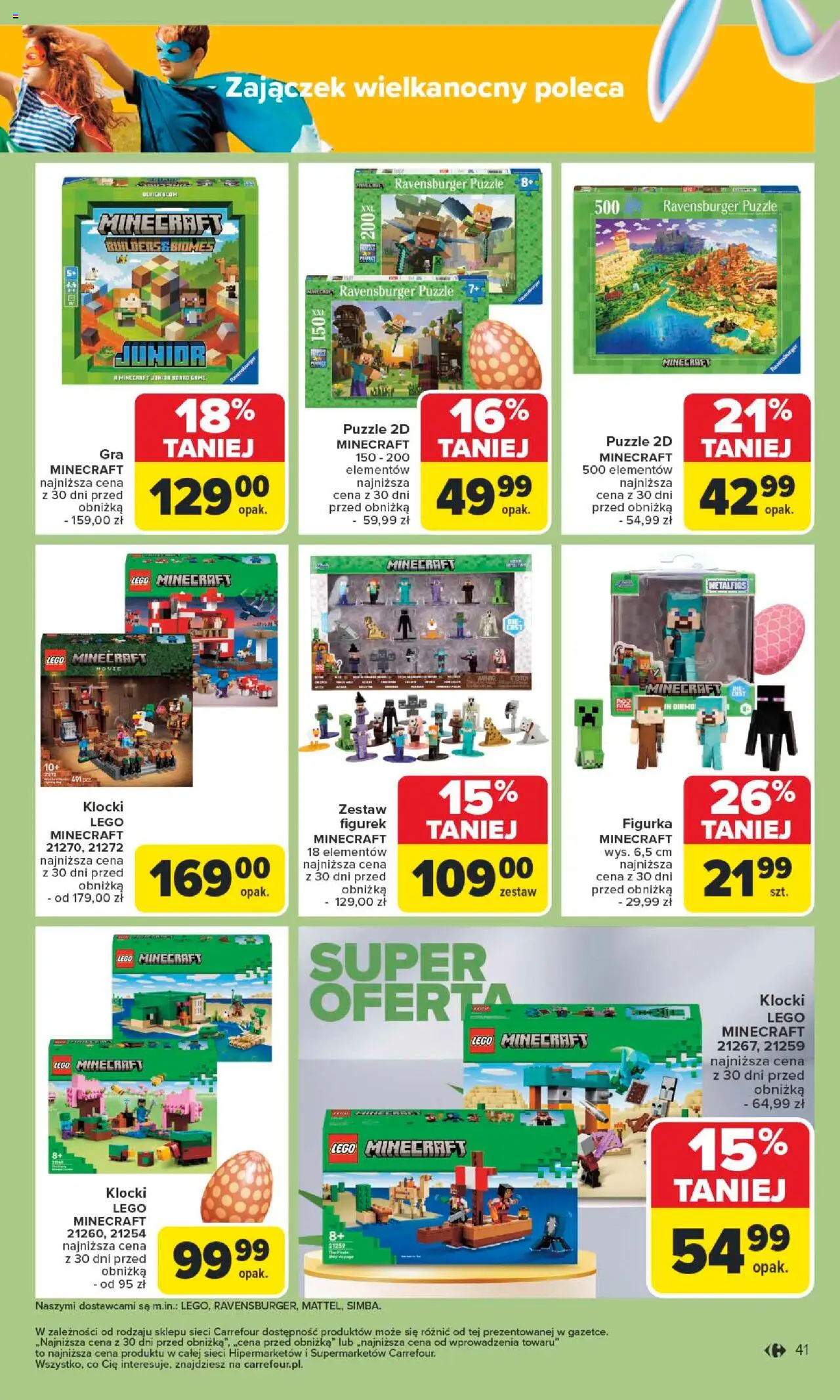 Carrefour Gazetka  ważna od 31.03.2025 do 05.04.2025 strona 42