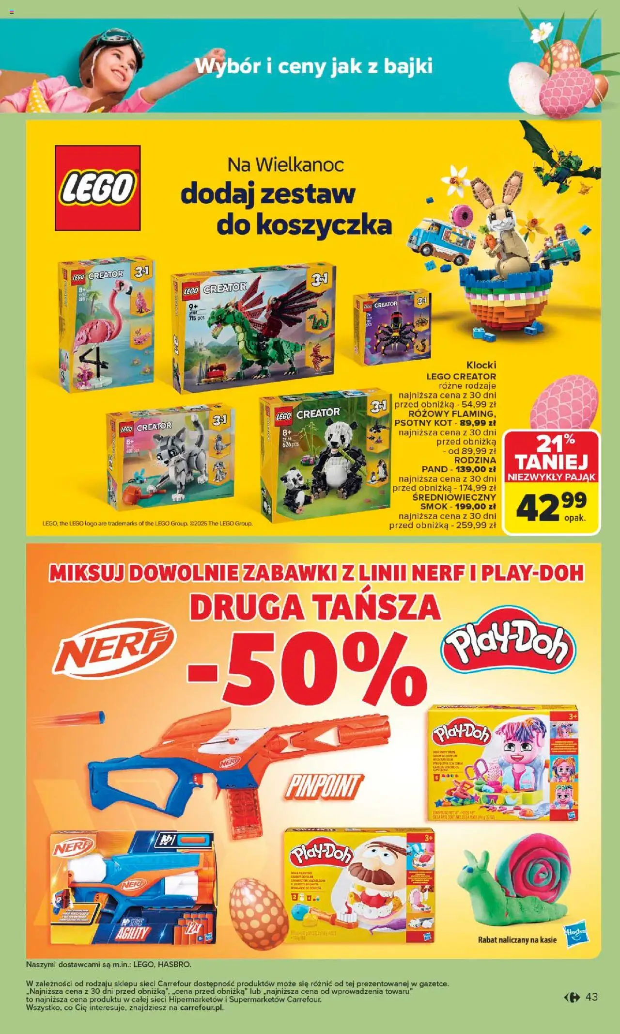 Carrefour Gazetka  ważna od 31.03.2025 do 05.04.2025 strona 44
