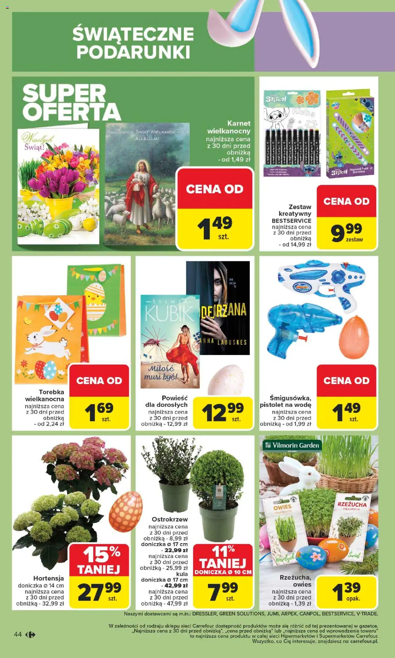 Carrefour Gazetka  ważna od 31.03.2025 do 05.04.2025 strona 45