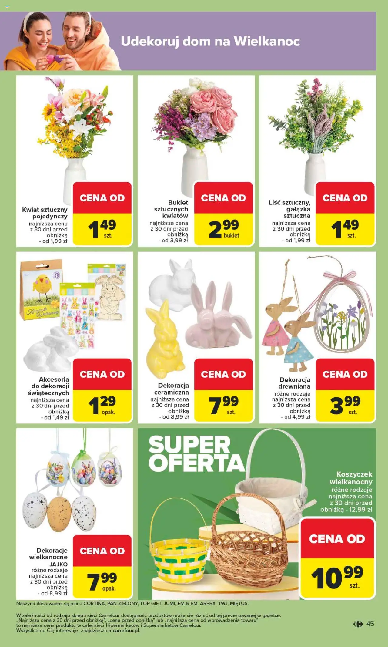 Carrefour Gazetka  ważna od 31.03.2025 do 05.04.2025 strona 46