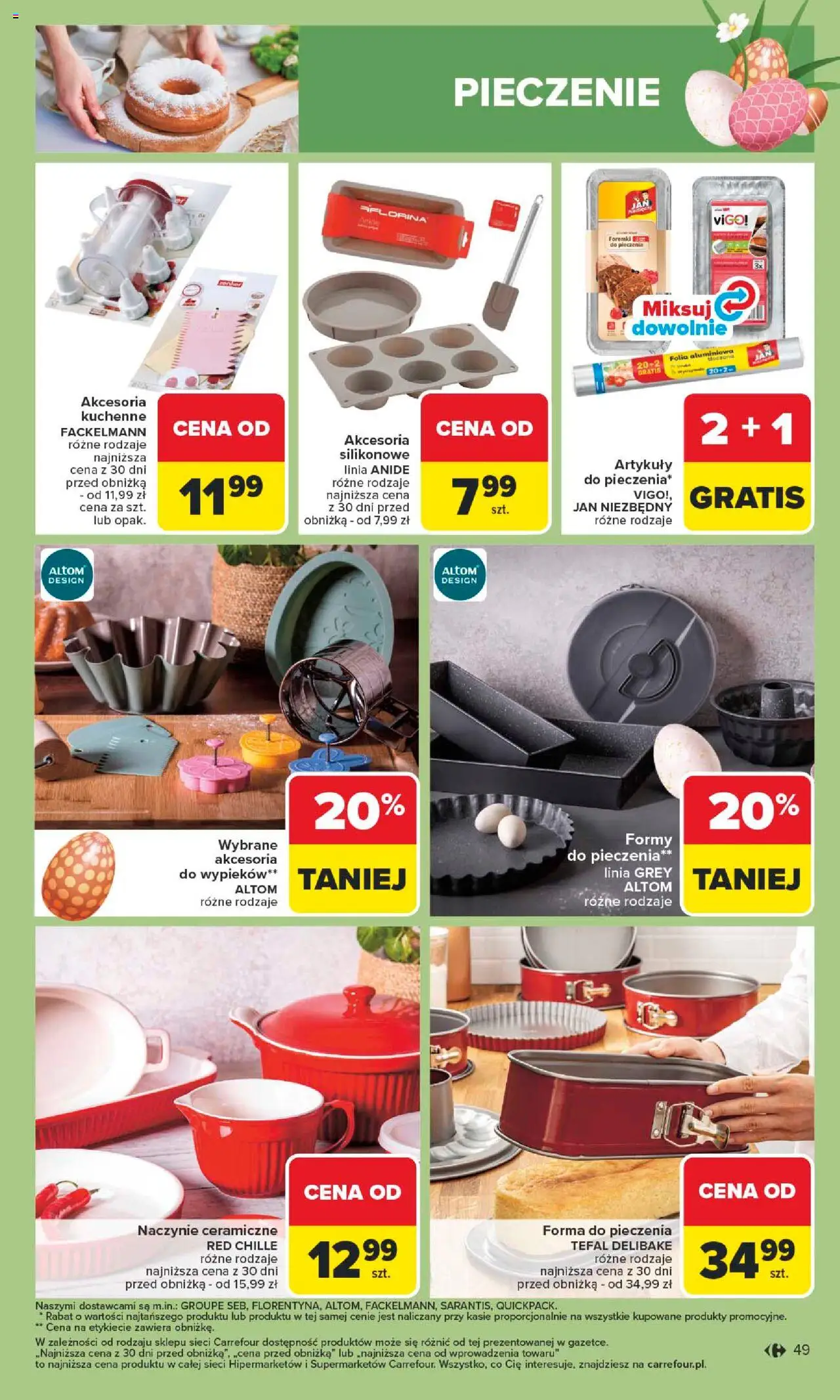 Carrefour Gazetka  ważna od 31.03.2025 do 05.04.2025 strona 50