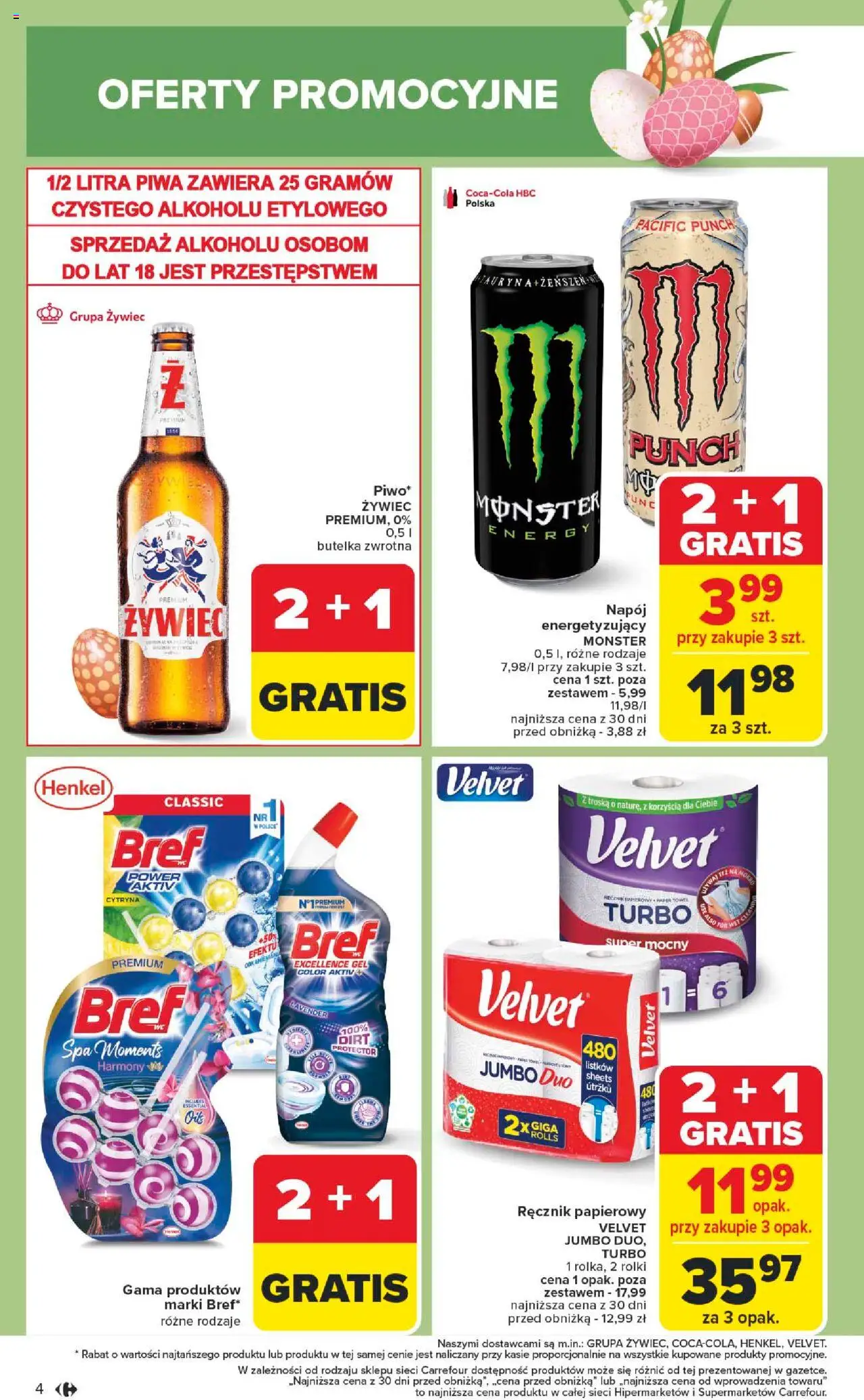 Carrefour Gazetka  ważna od 31.03.2025 do 05.04.2025 strona 6