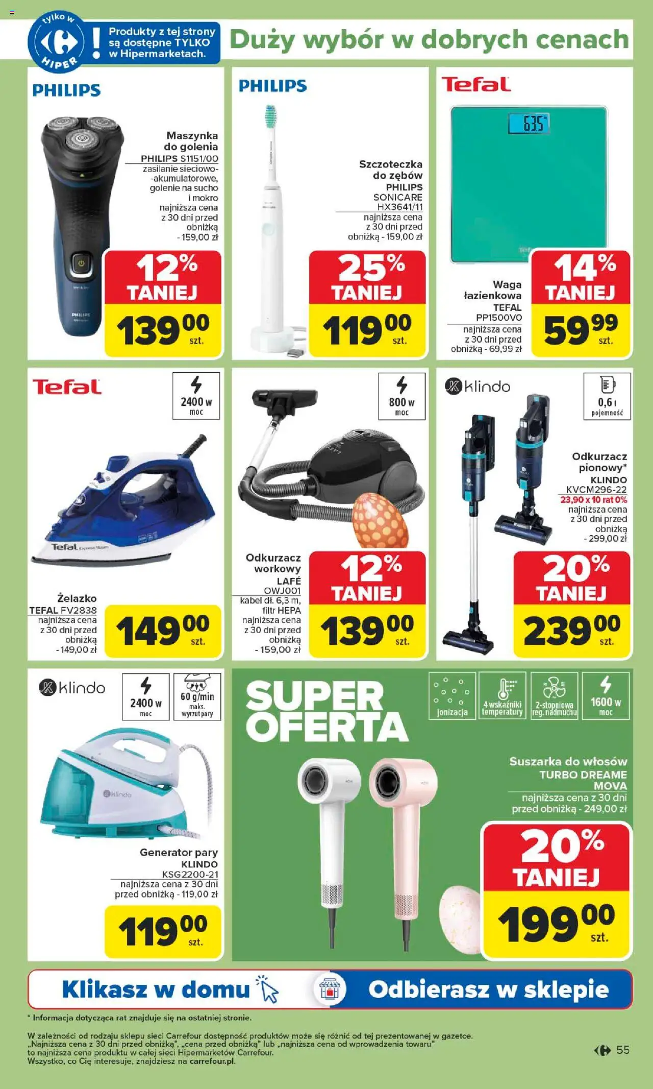 Carrefour Gazetka  ważna od 31.03.2025 do 05.04.2025 strona 56