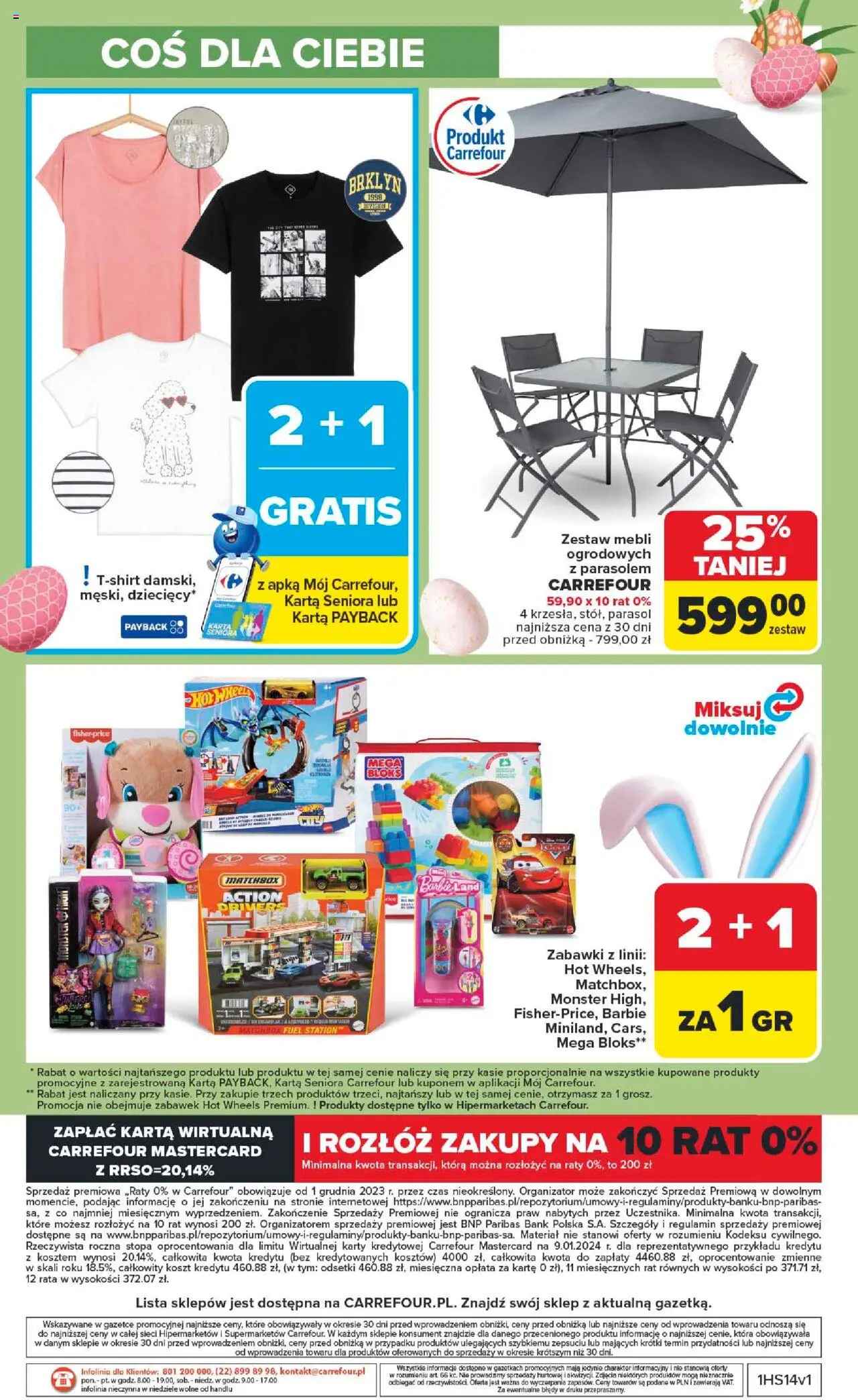 Carrefour Gazetka  ważna od 31.03.2025 do 05.04.2025 strona 57