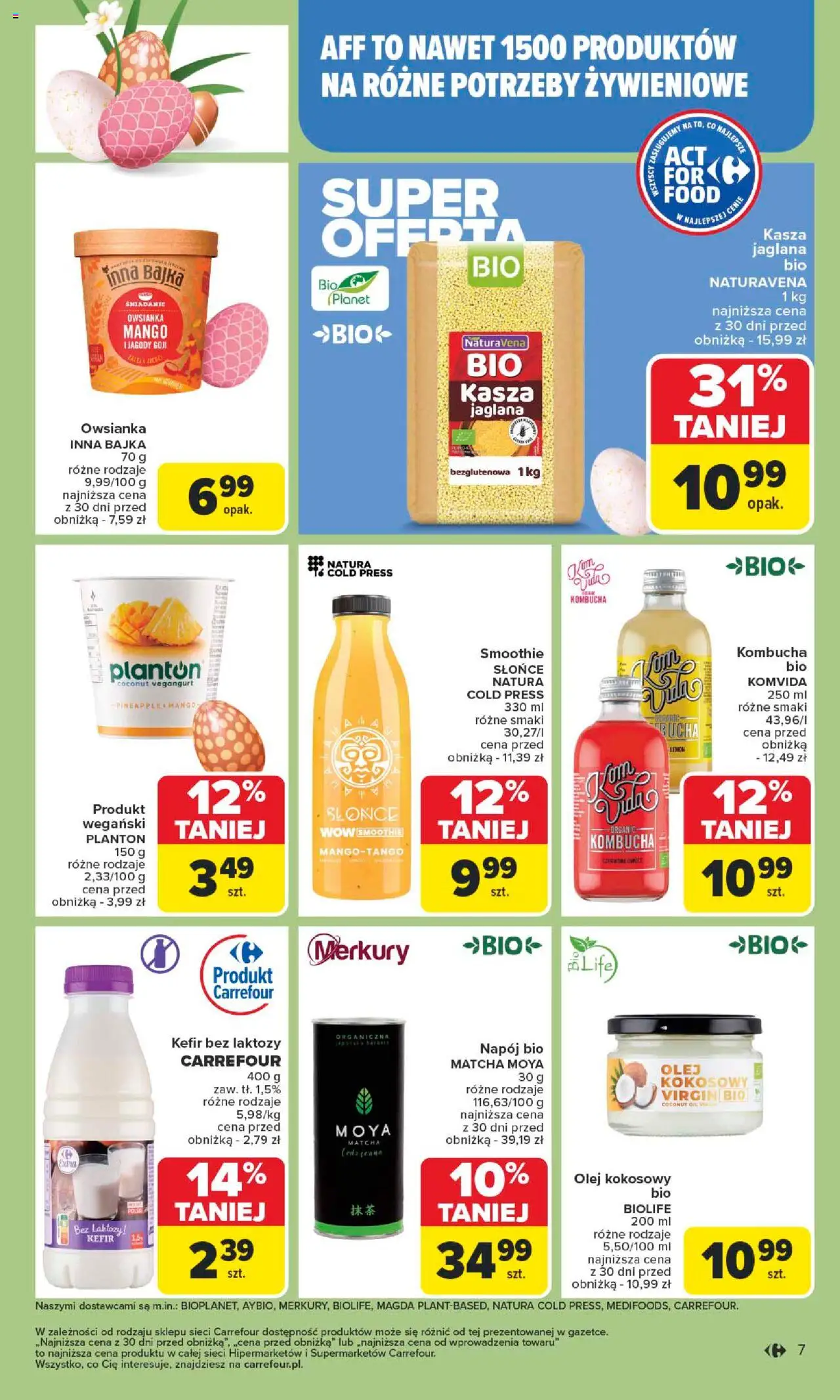 Carrefour Gazetka  ważna od 31.03.2025 do 05.04.2025 strona 9