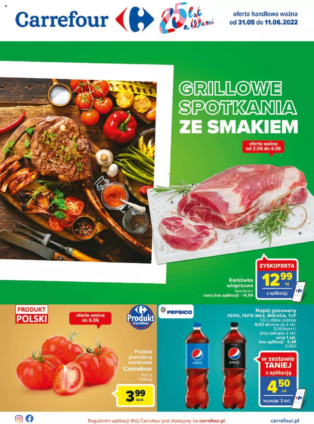Carrefour gazetka ważna od 31.05.2022 do 11.06.2022 strona 1