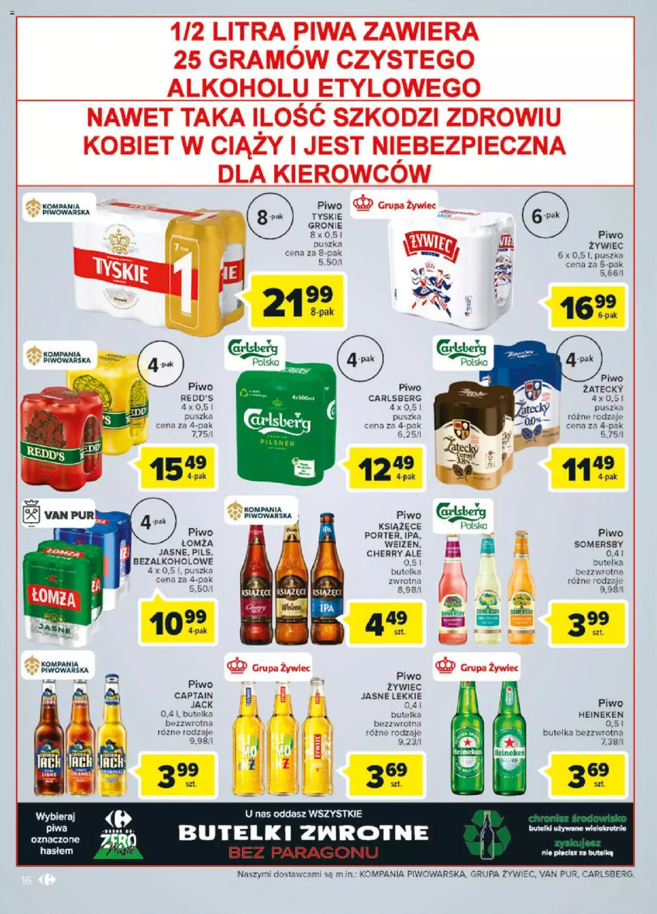 Carrefour gazetka ważna od 31.05.2022 do 11.06.2022 strona 16