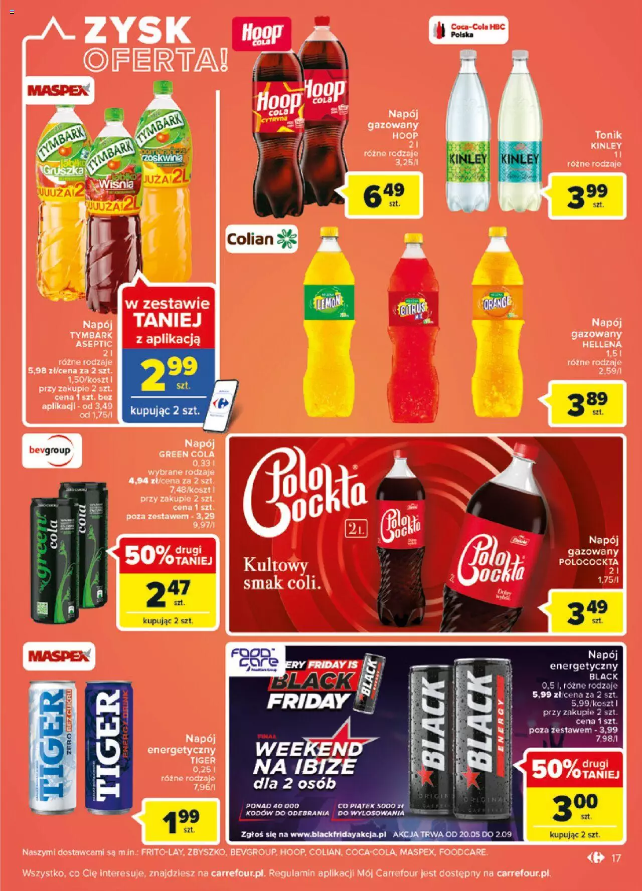 Carrefour gazetka ważna od 31.05.2022 do 11.06.2022 strona 17