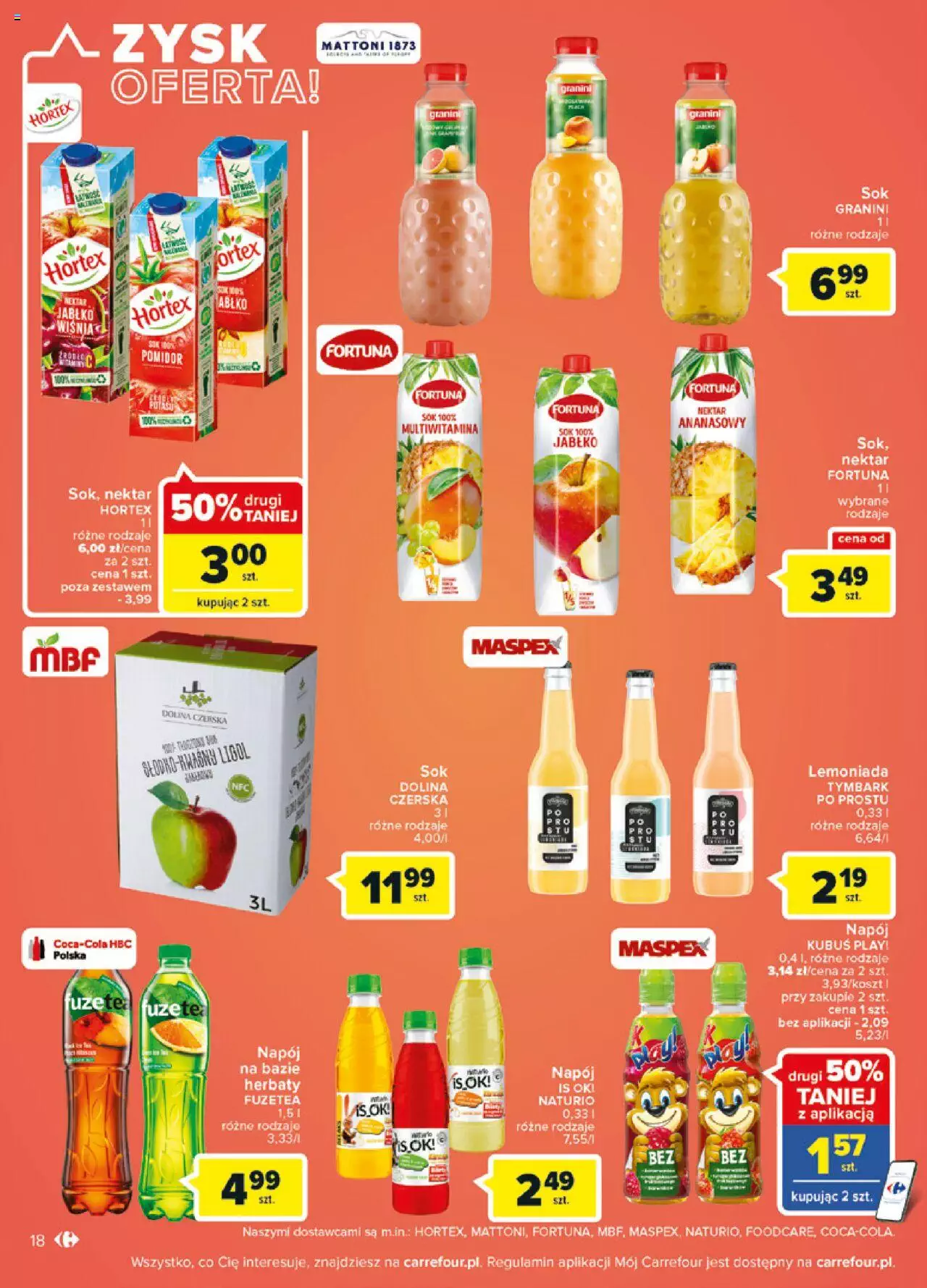 Carrefour gazetka ważna od 31.05.2022 do 11.06.2022 strona 18