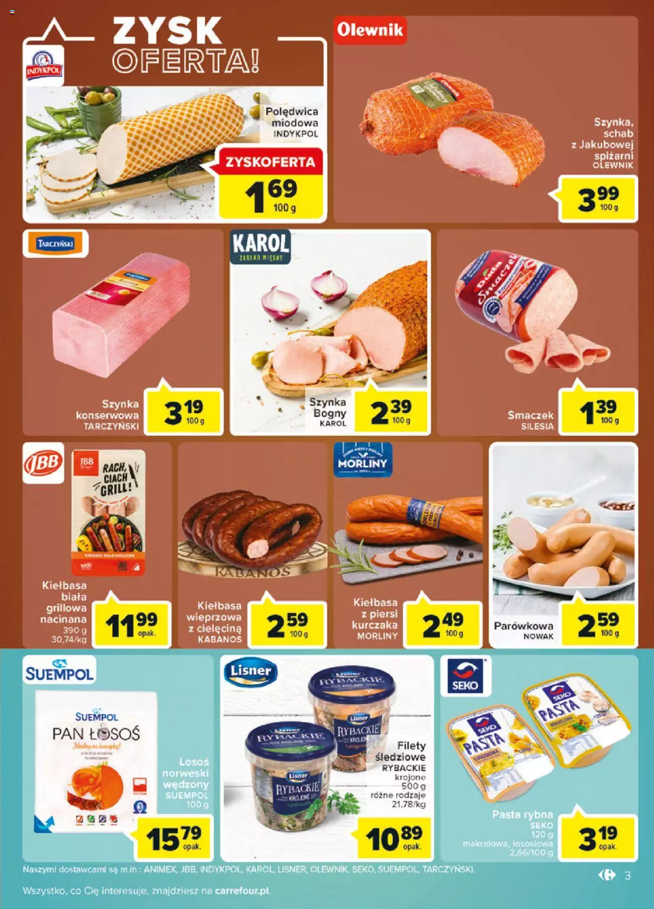 Carrefour gazetka ważna od 31.05.2022 do 11.06.2022 strona 3