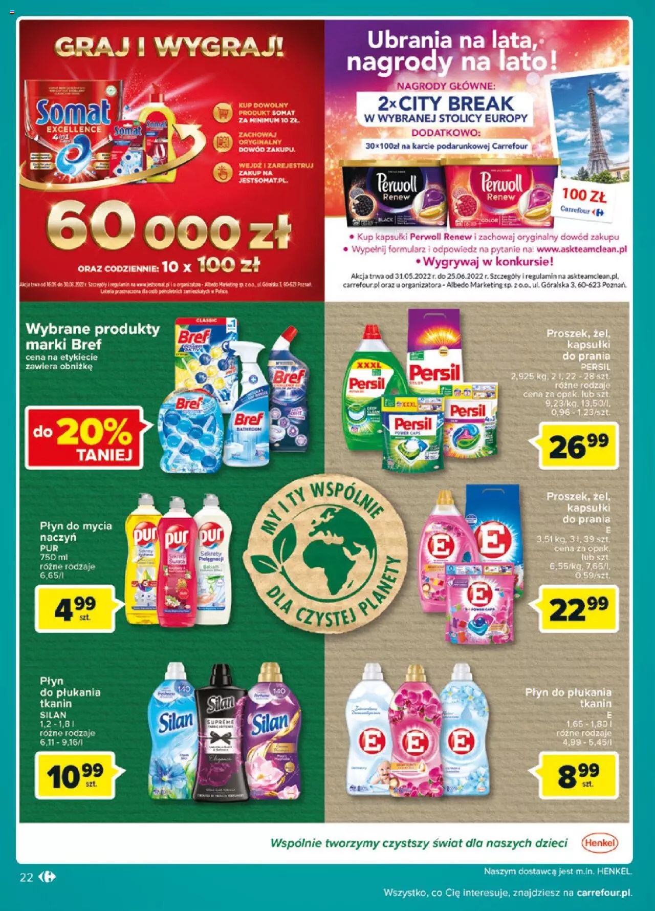 Carrefour gazetka ważna od 31.05.2022 do 11.06.2022 strona 22