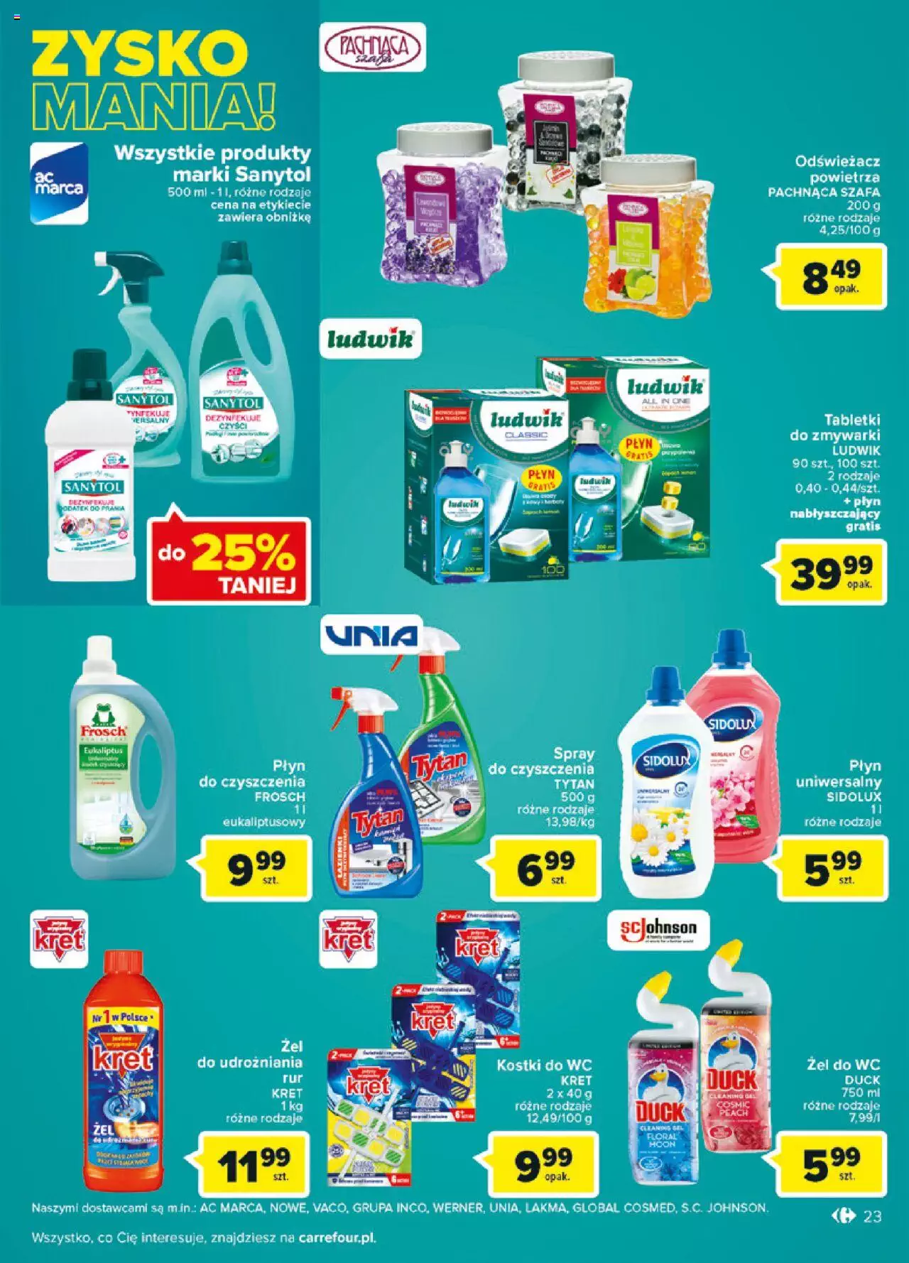 Carrefour gazetka ważna od 31.05.2022 do 11.06.2022 strona 23
