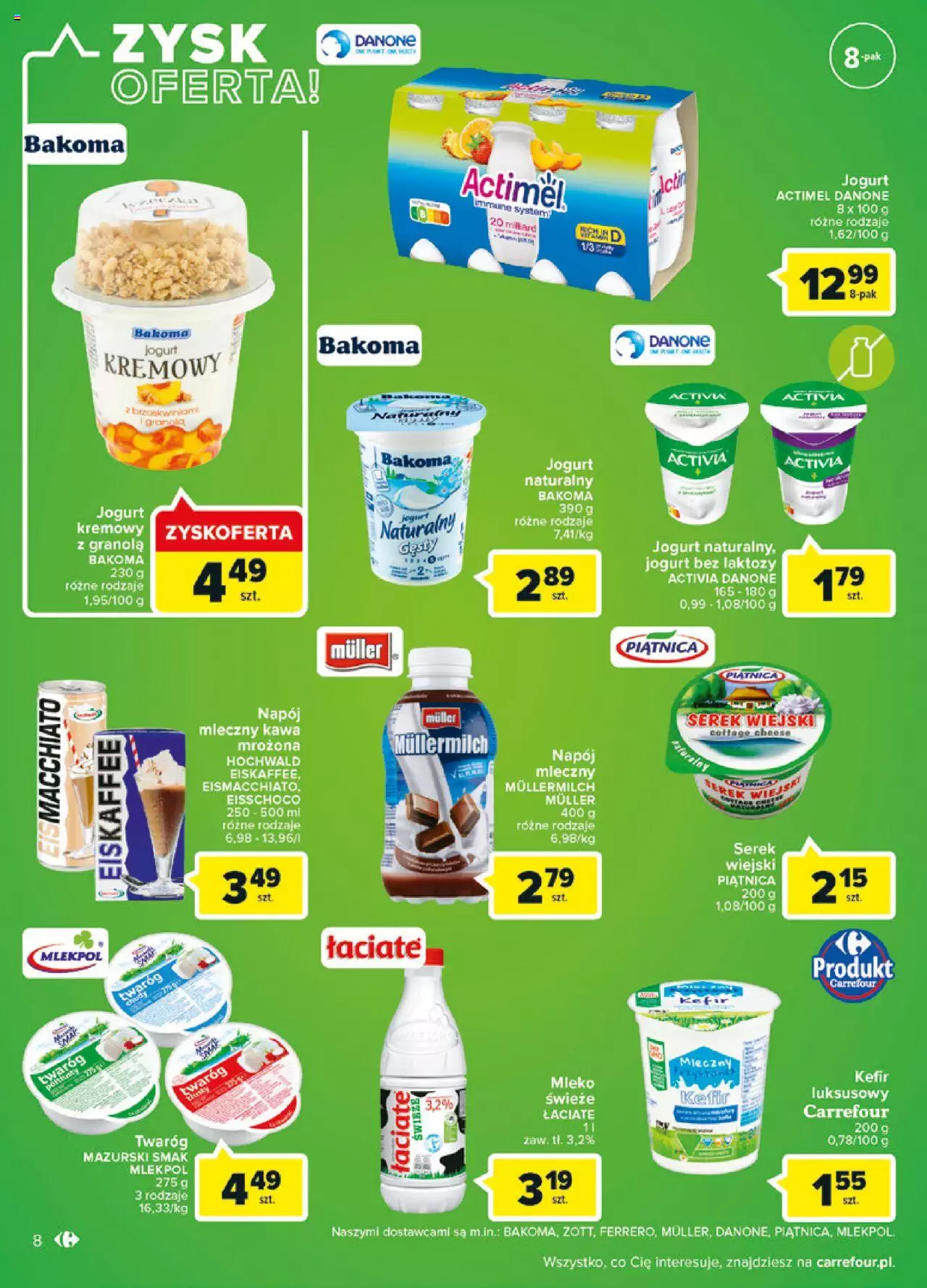 Carrefour gazetka ważna od 31.05.2022 do 11.06.2022 strona 8